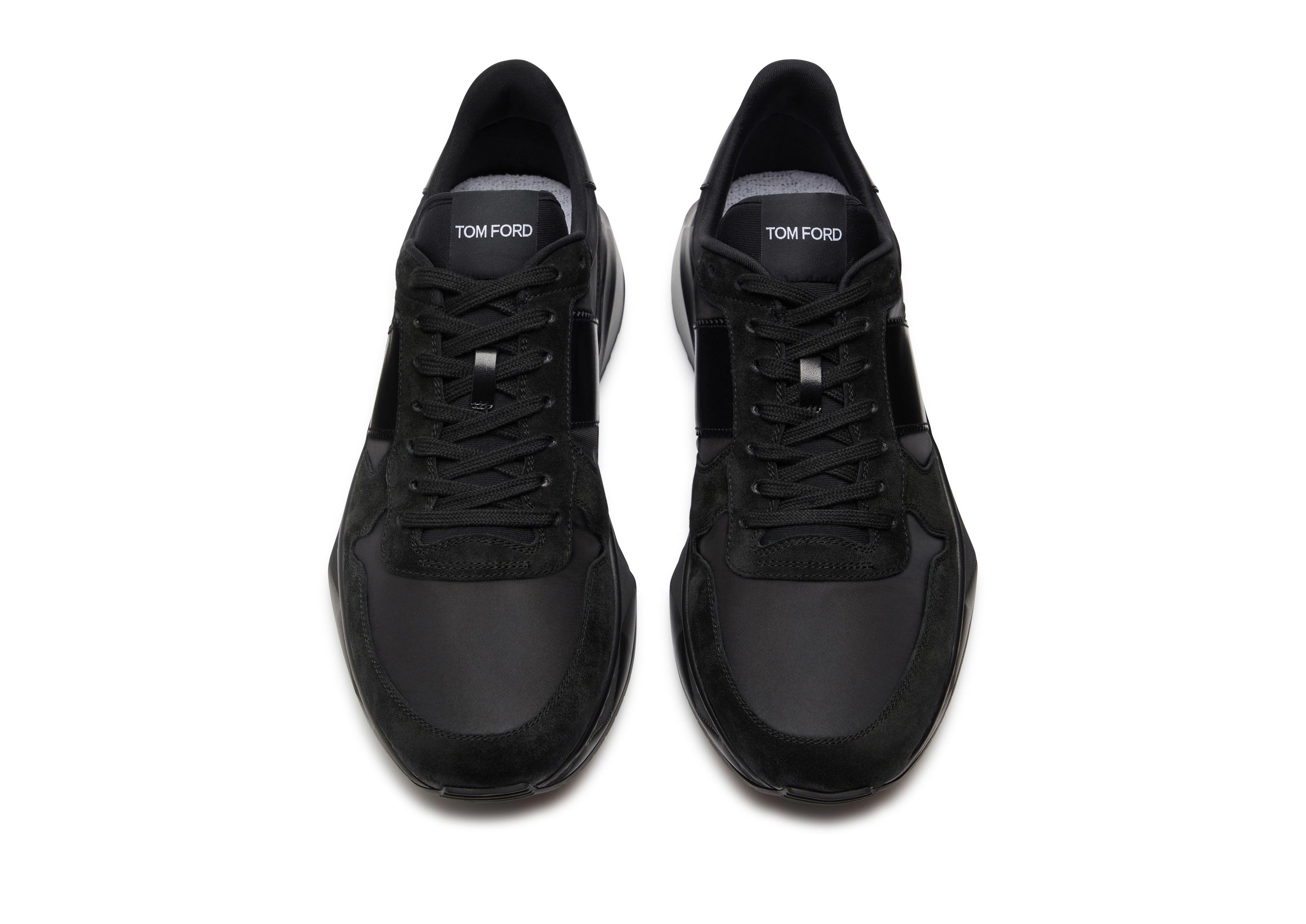 SUEDE NYLON JAGGA SNEAKER B thumbnail