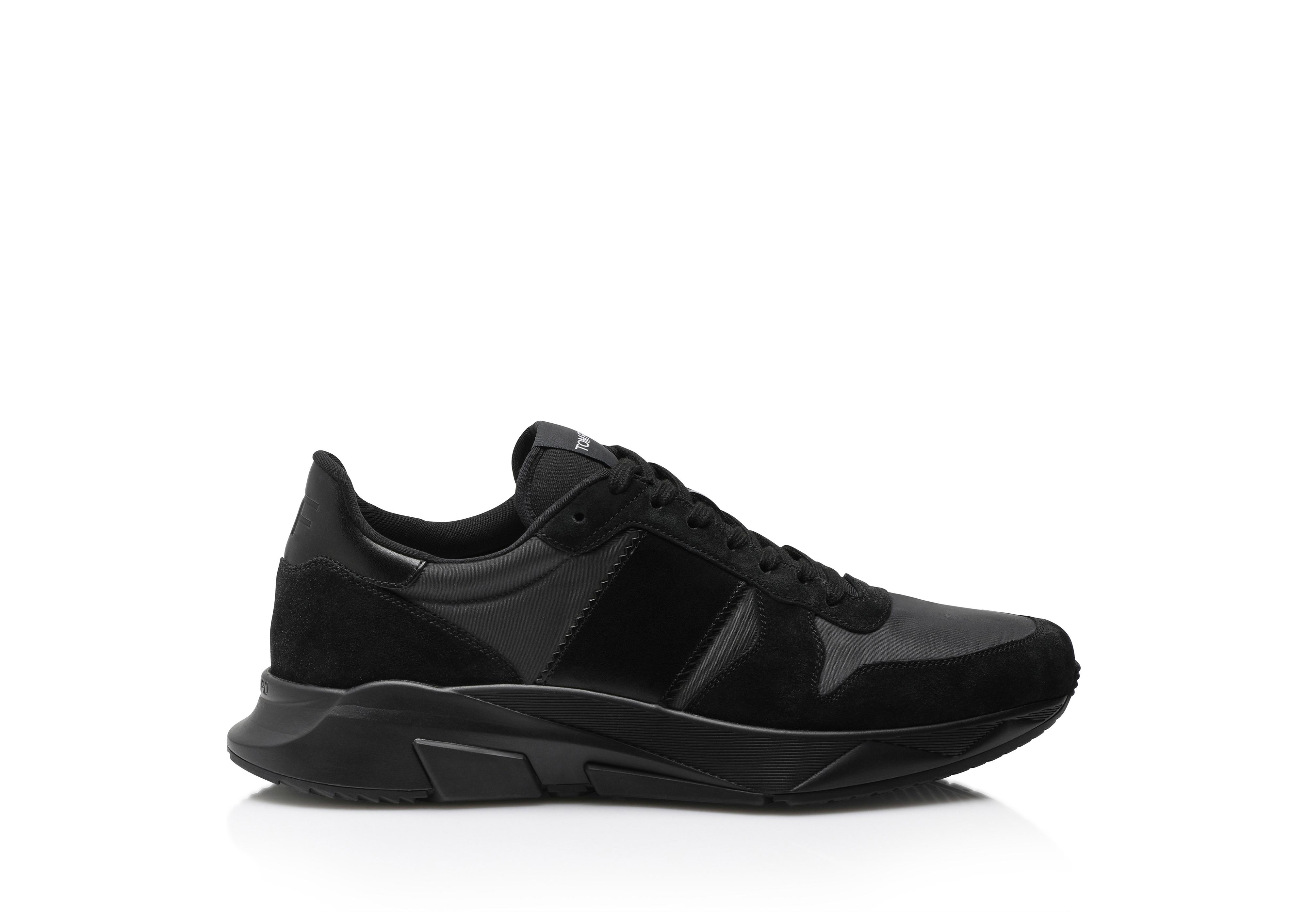 Tom Ford NYLON AND SUEDE JAGGA SNEAKER - Men | TomFord.com