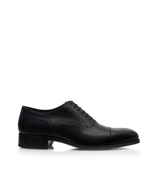 Mens Shoes Lace-ups Oxford shoes DSquared² Leather Lace-up Shoes in Black for Men 