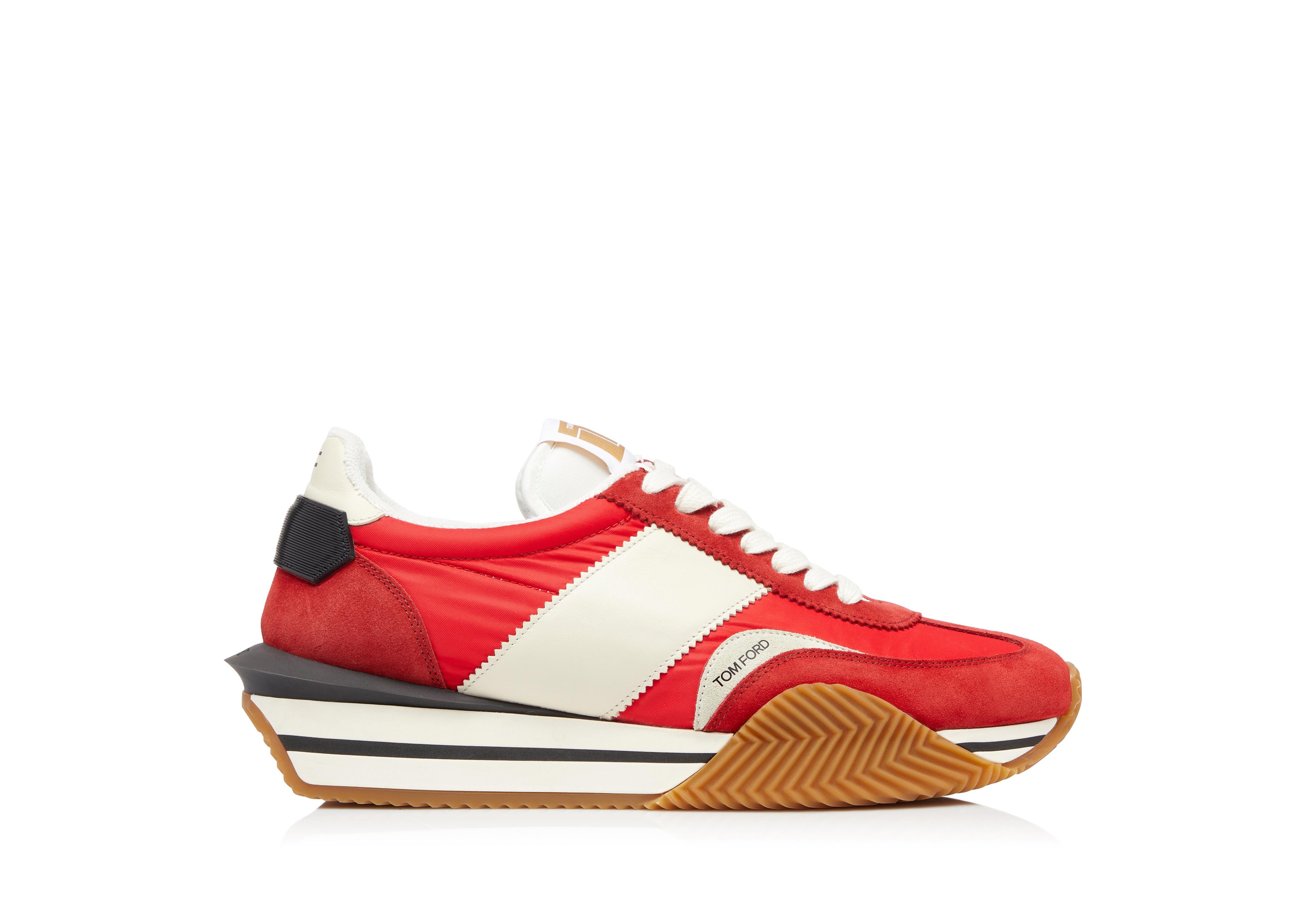 Tom Ford SUEDE NYLON JAMES SNEAKER 