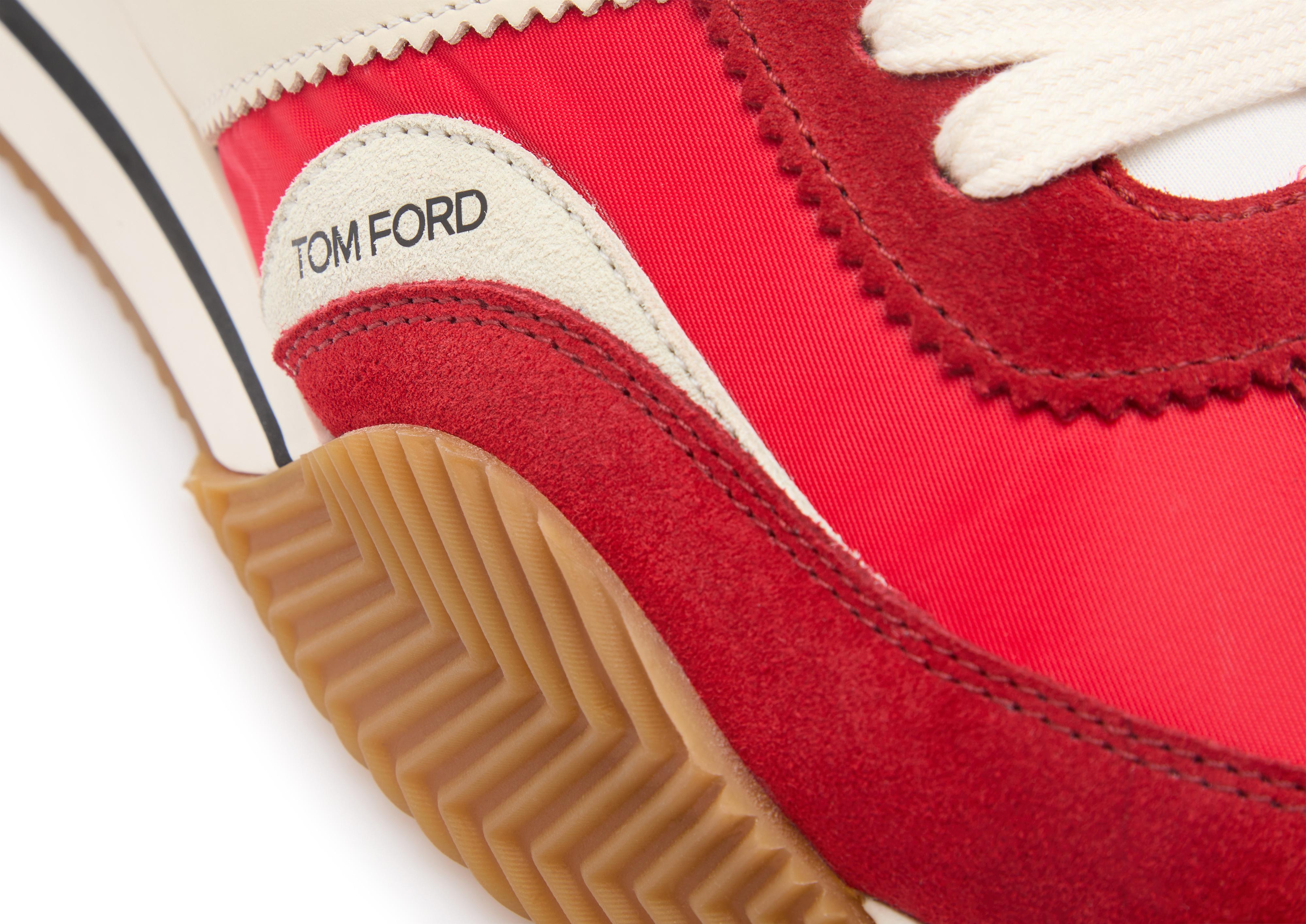 SUEDE NYLON JAMES SNEAKER E thumbnail