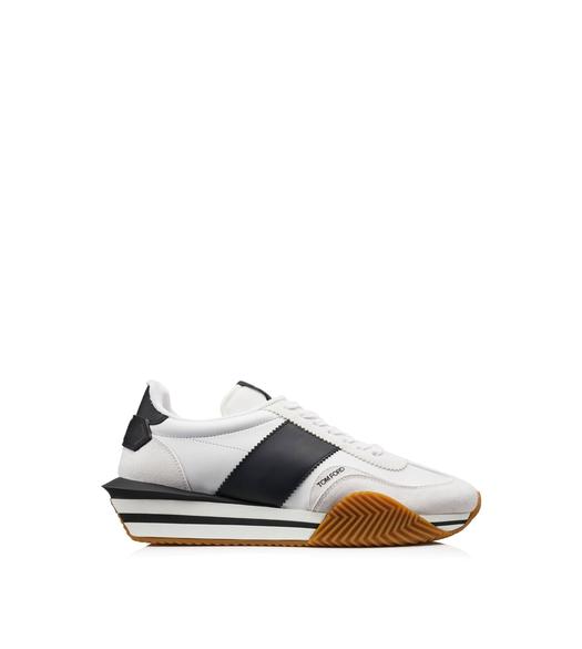 SUEDE ECO-FRIENDLY MATERIAL JAMES SNEAKER