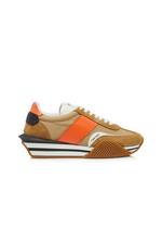 SUEDE TECHNICAL FABRIC JAMES SNEAKER A thumbnail