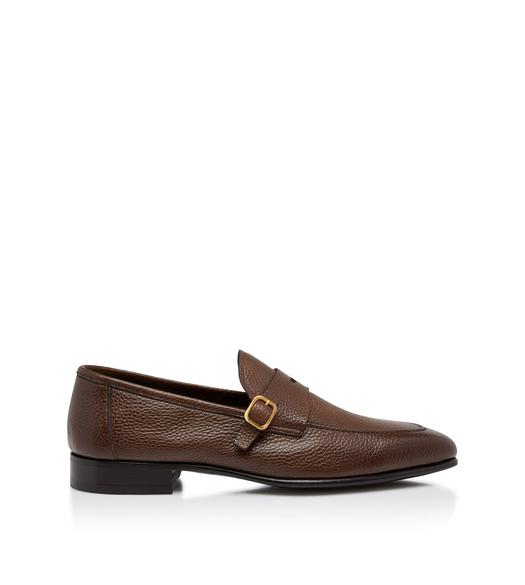 GRAIN LEATHER DOVER LOAFER