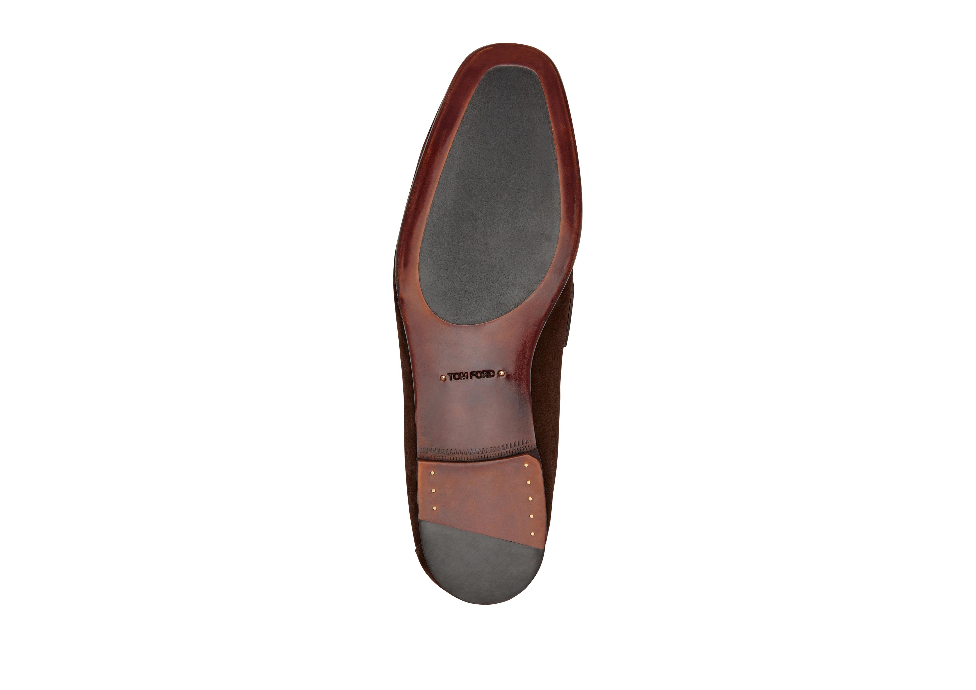 SUEDE SEAN TASSEL LOAFER D thumbnail