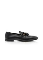 BURNISHED LEATHER SEAN TASSEL LOAFER A thumbnail