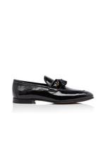 GLOSSY PATENT SEAN TASSEL LOAFER A thumbnail
