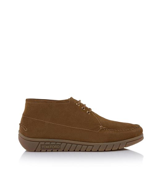 SUEDE CONNOR CHUKKA BOOT