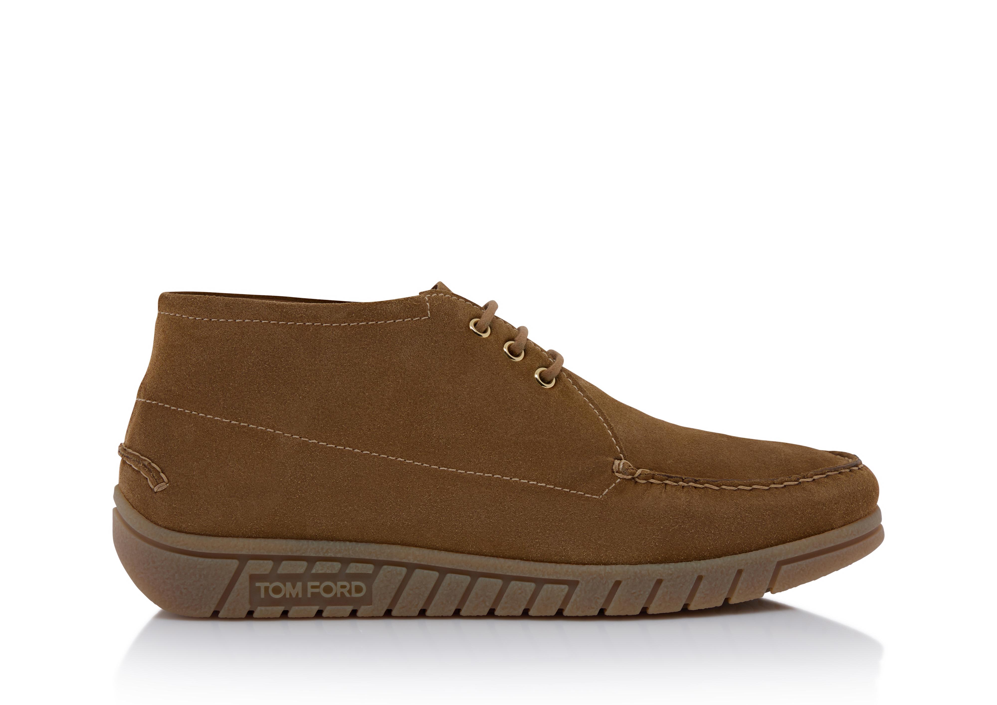 Tom Ford Suede Connor Chukka Boot | Tomford.Com