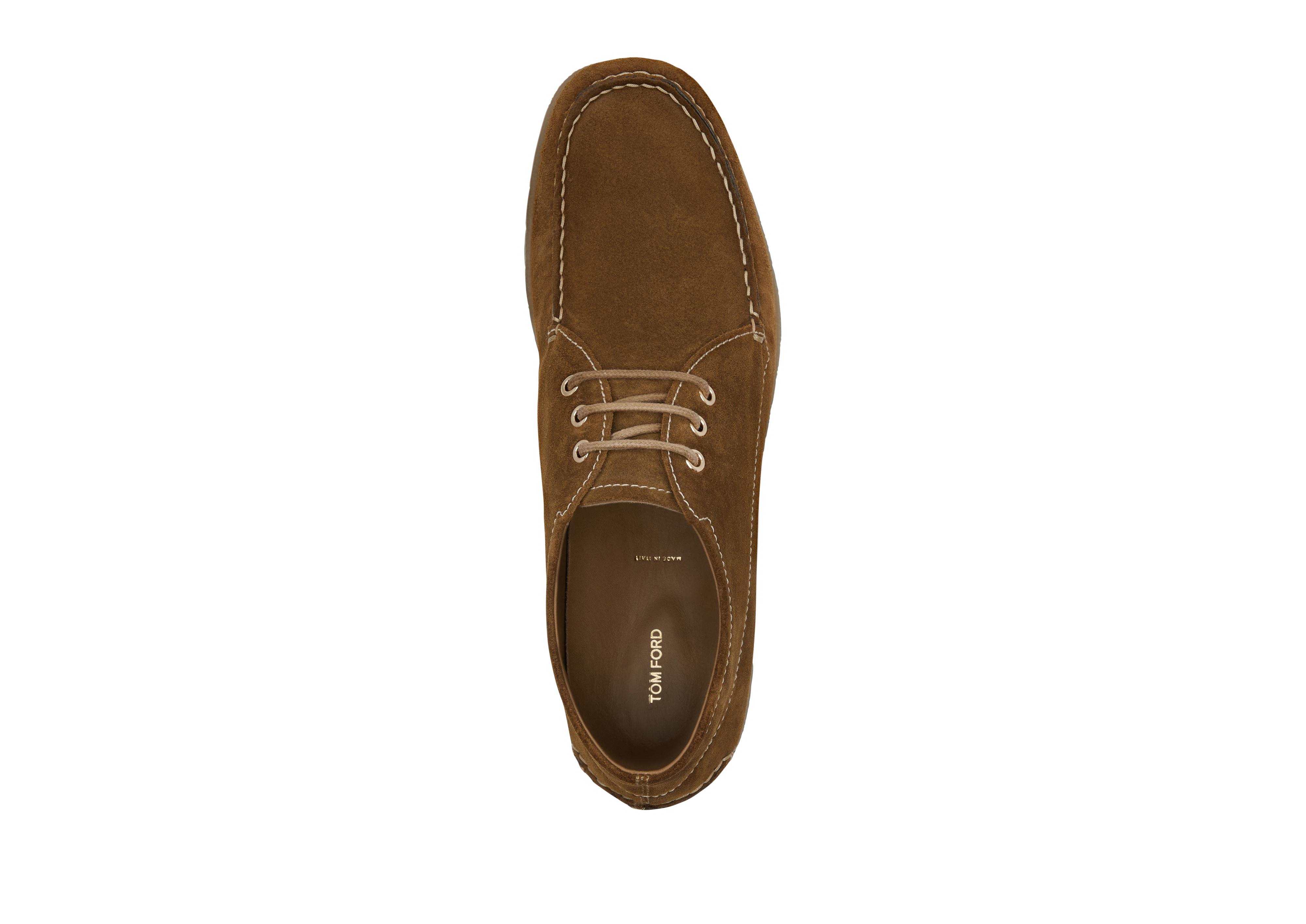 Tom Ford Suede Connor Chukka Boot | Tomford.Com