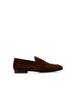 SUEDE SEAN TWISTED BAND LOAFER A thumbnail