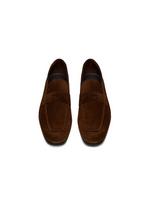 SUEDE SEAN TWISTED BAND LOAFER B thumbnail