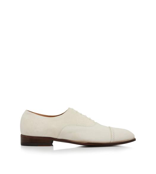 SUEDE BRADDEN LACE UP