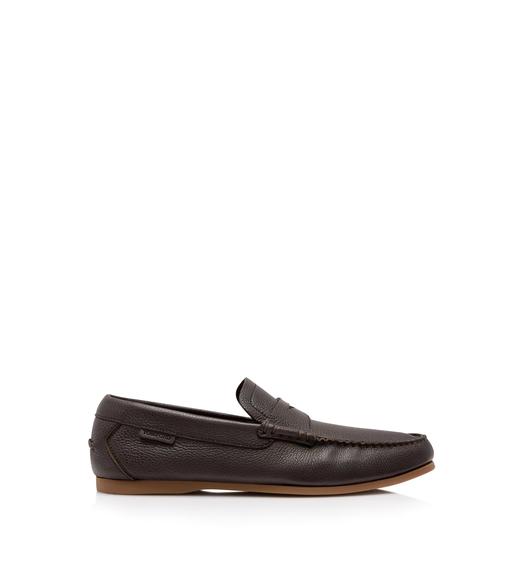 BUTTERY LARGE GRAIN ROBIN LOAFER