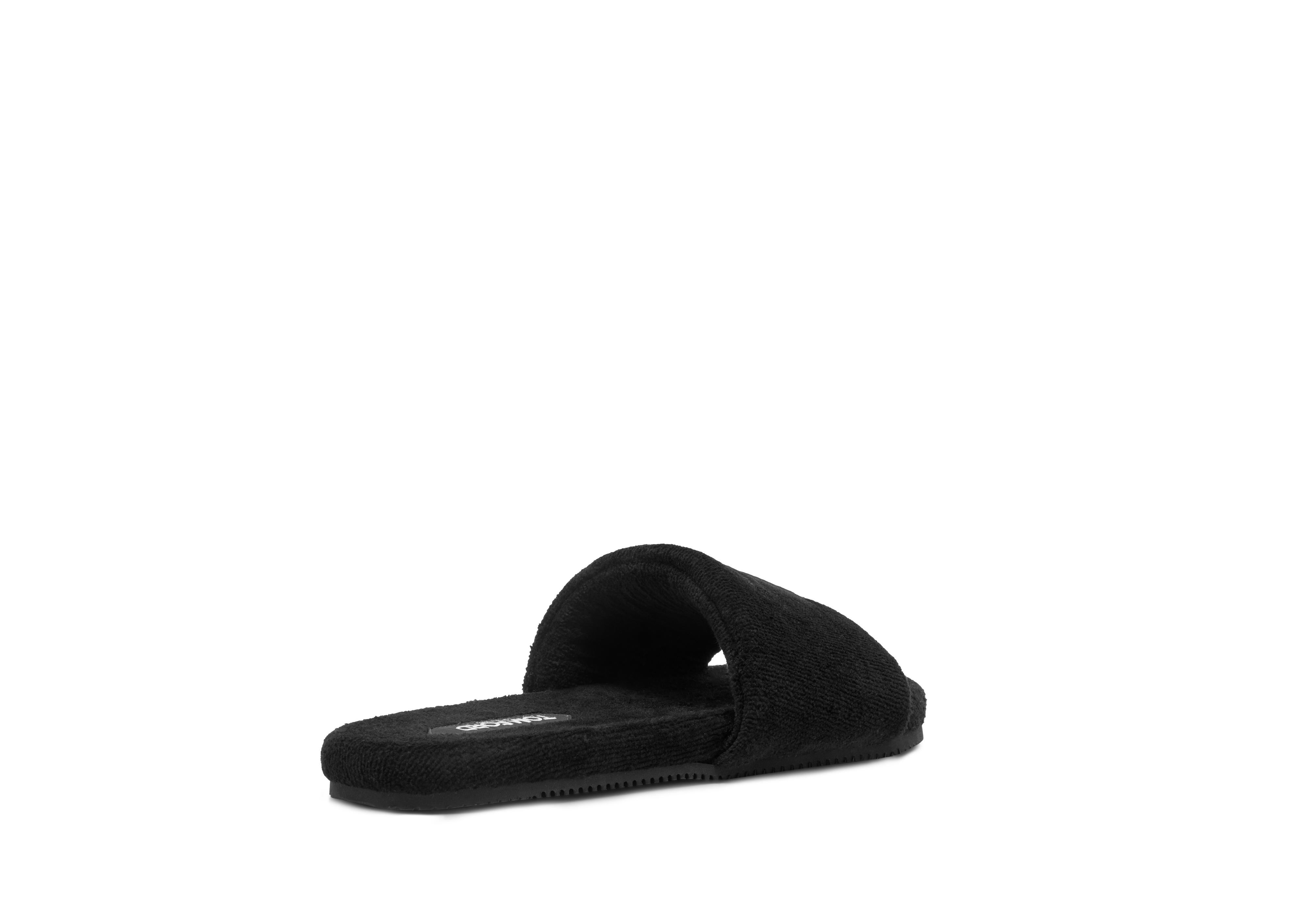 TOWELLING HARRISON SLIPPER C thumbnail