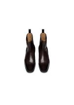 BURNISHED LEATHER ALEC CHELSEA BOOT C thumbnail
