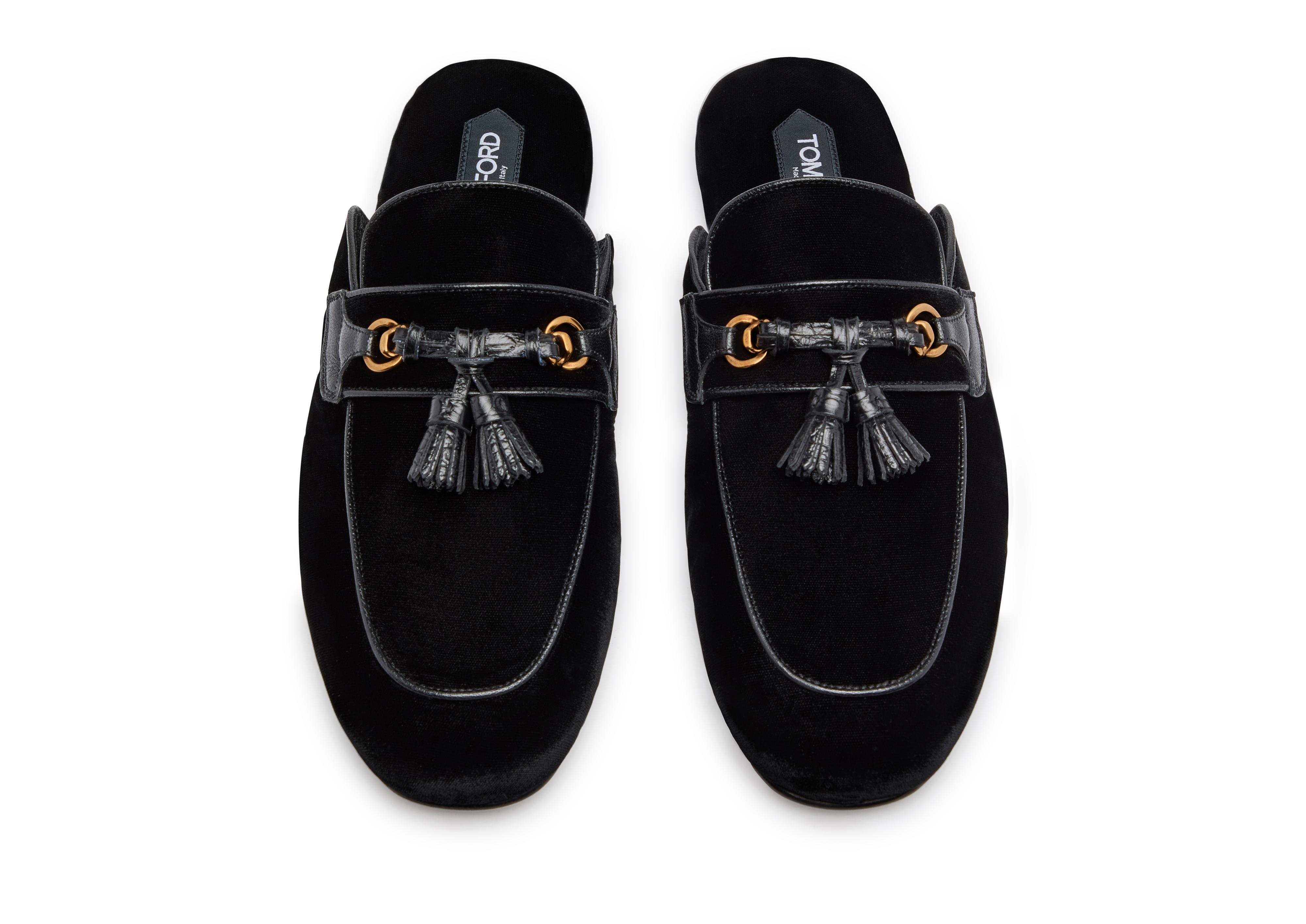 VELVET STEPHAN SHEARLING SLIPPER C thumbnail