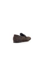 SUEDE SEAN TWISTED BAND LOAFER C thumbnail