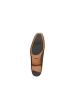 SUEDE SEAN TWISTED BAND LOAFER D thumbnail