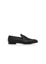 GRAIN LEATHER SEAN TWISTED BAND LOAFER A thumbnail