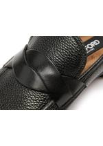 GRAIN LEATHER SEAN TWISTED BAND LOAFER E thumbnail