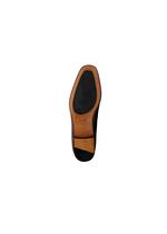 BURNISHED LEATHER MARTIN LOAFER D thumbnail