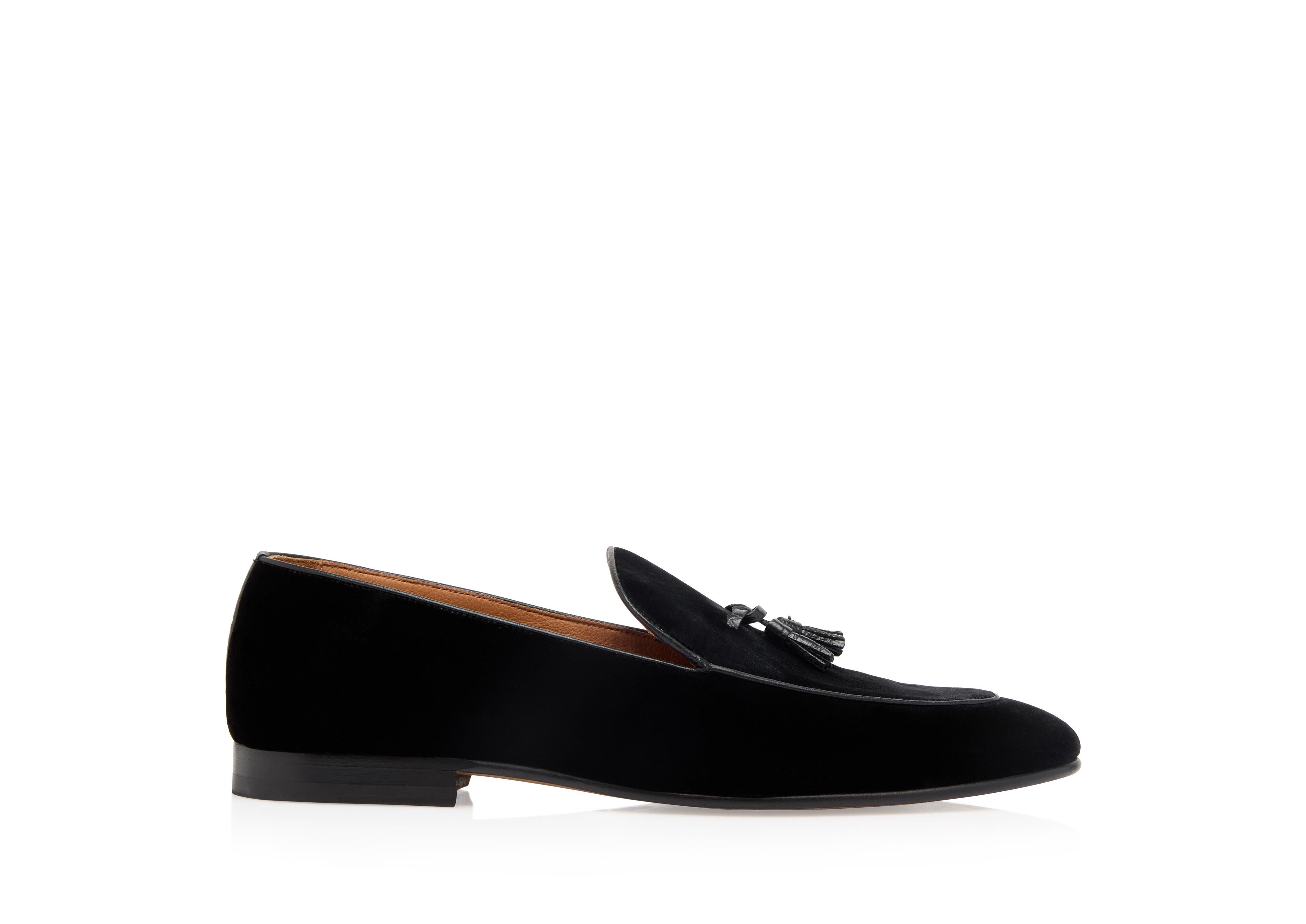 Tom Ford VELVET LIAM TASSEL LOAFER TomFord.co.uk