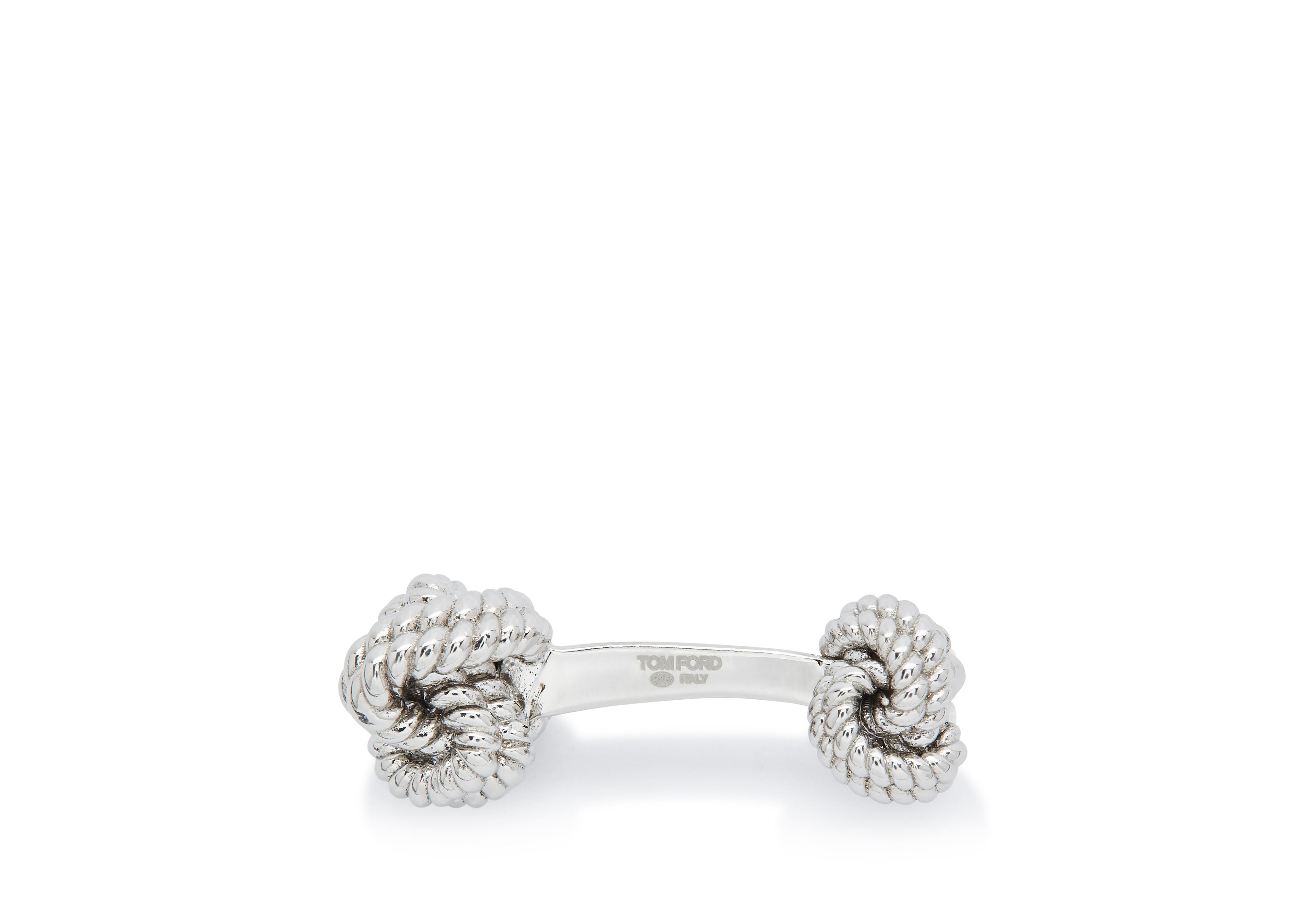 KNOT CUFFLINKS B thumbnail