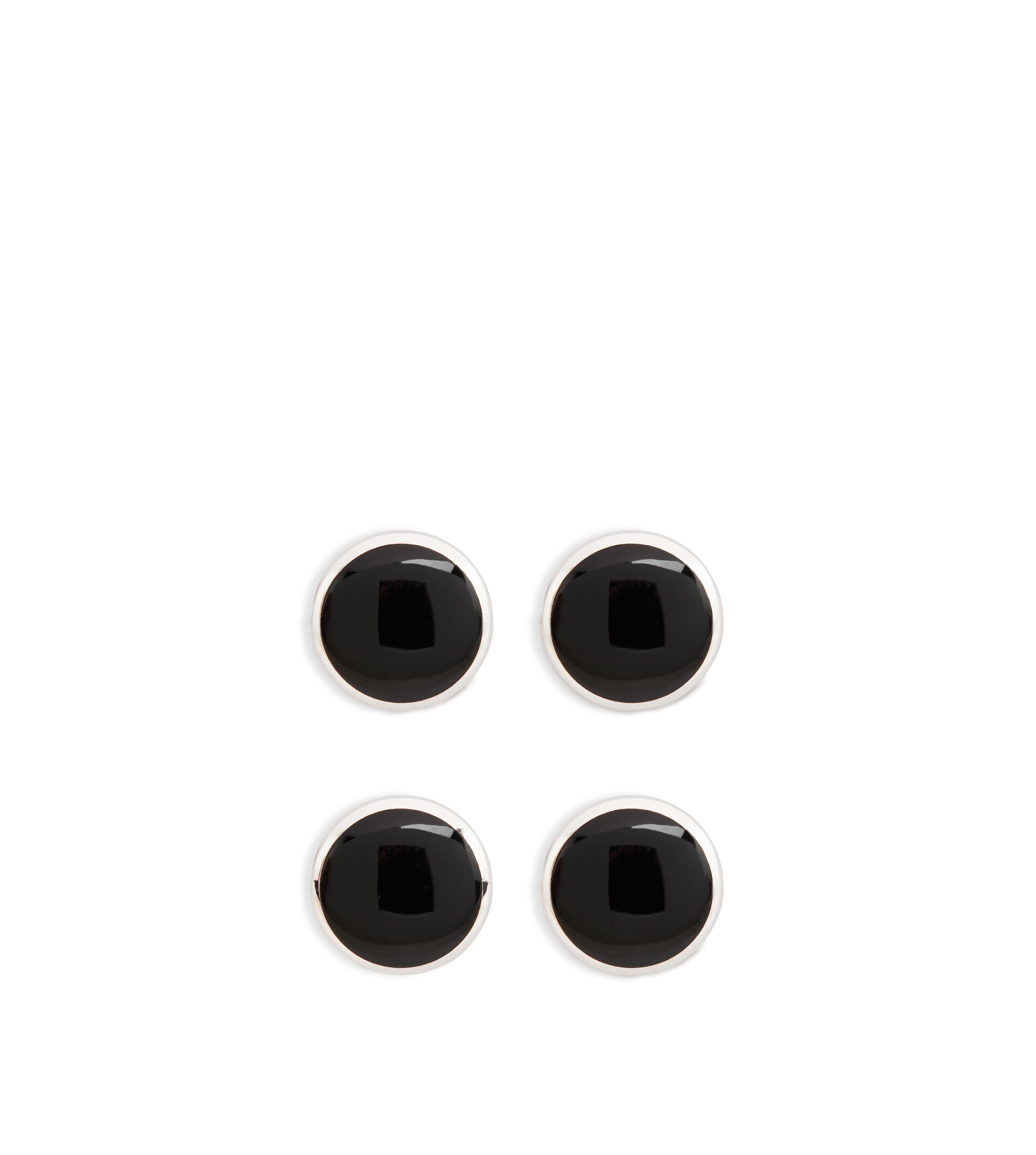 ONYX ROUND STUDS