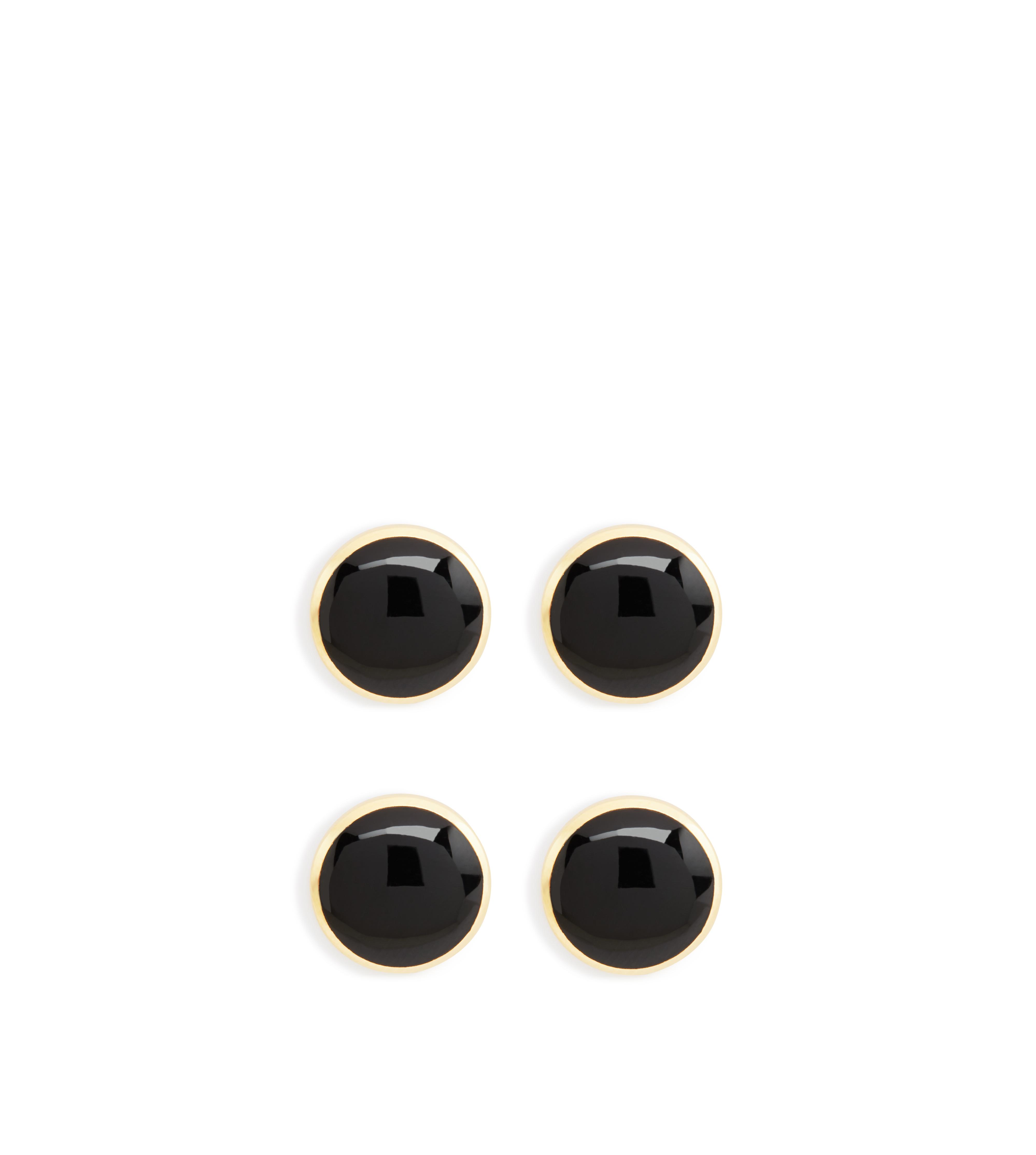ONYX ROUND STUDS