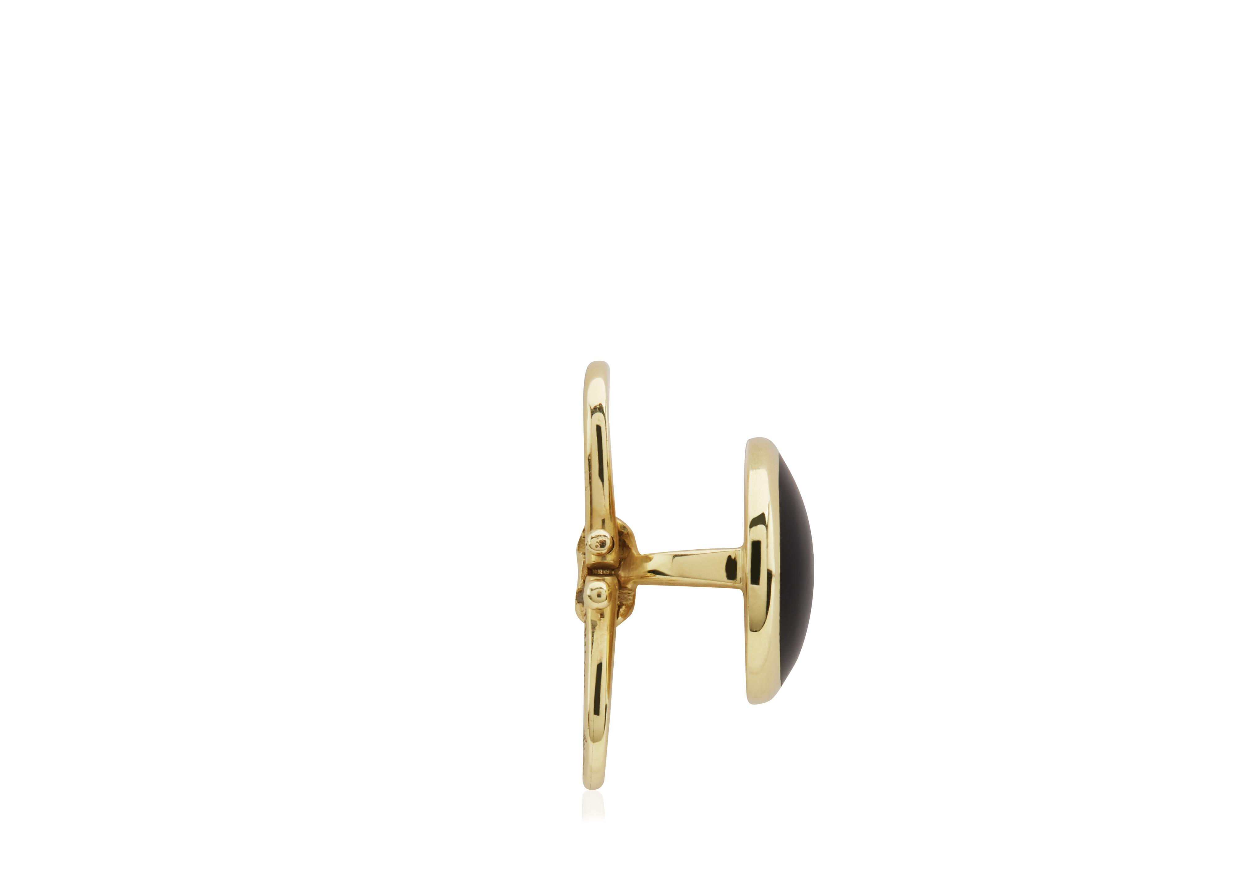 ONYX ROUND STUDS B thumbnail