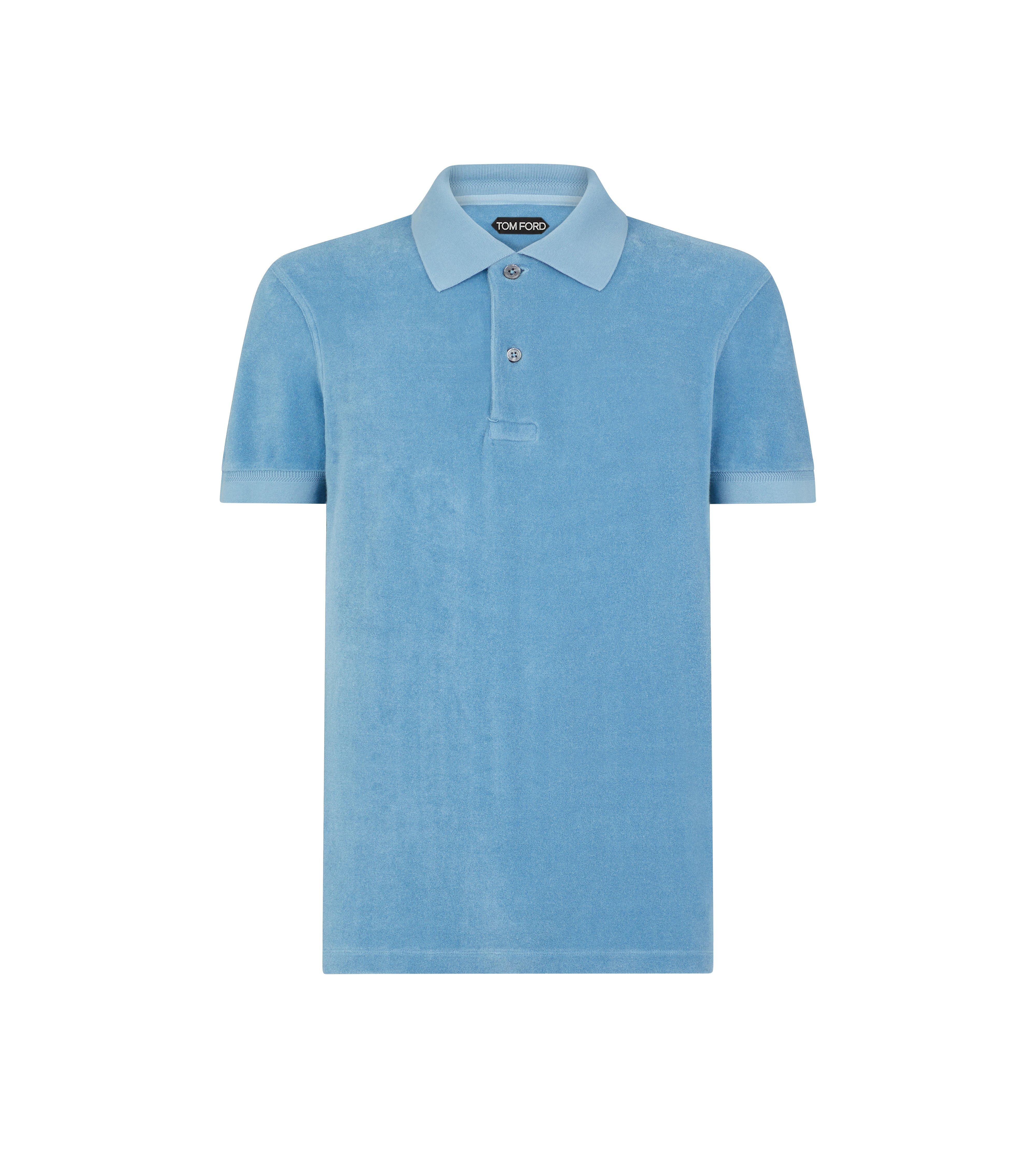 TOWELLING POLO