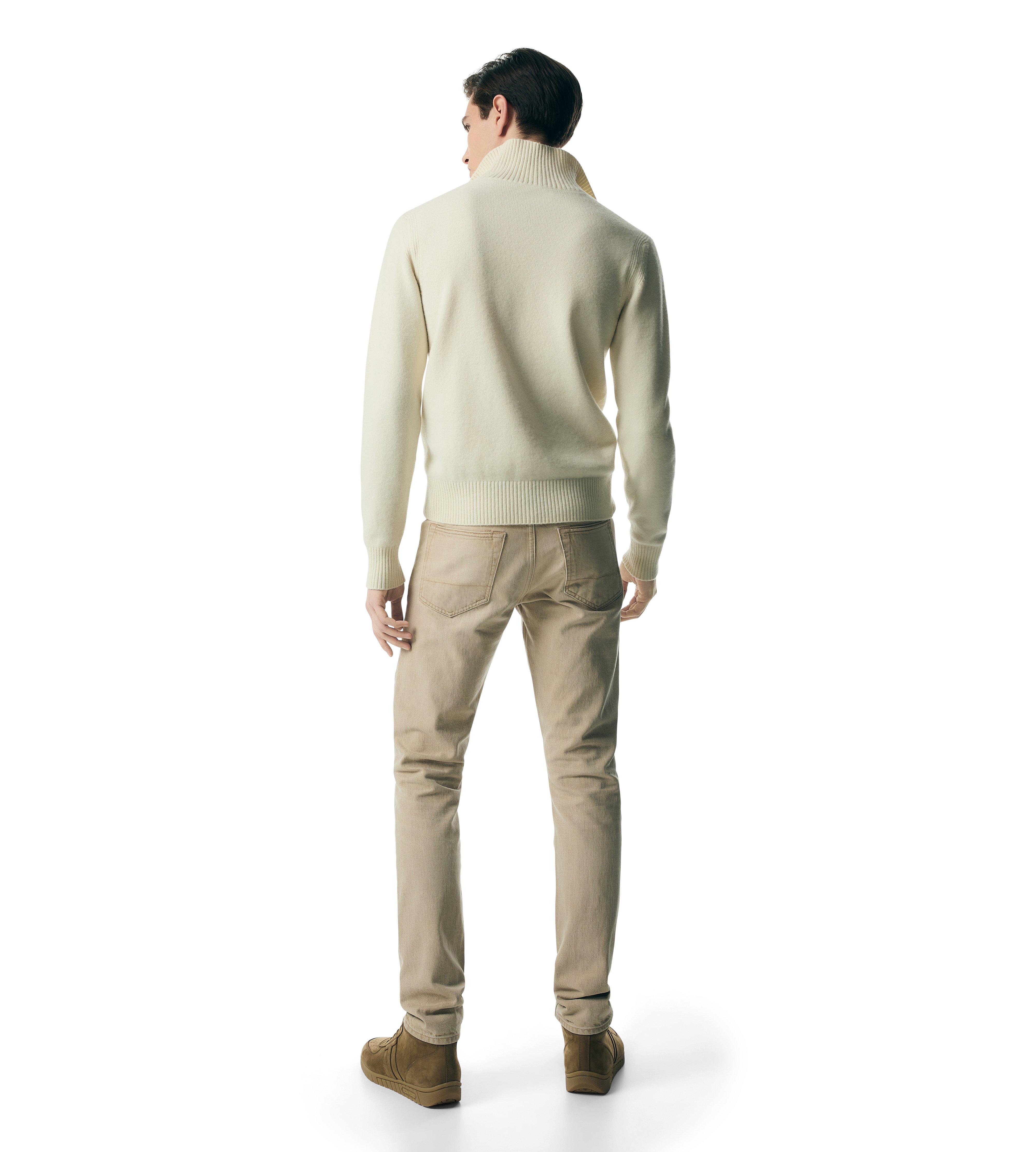 CASHMERE BLEND HALF ZIP H thumbnail