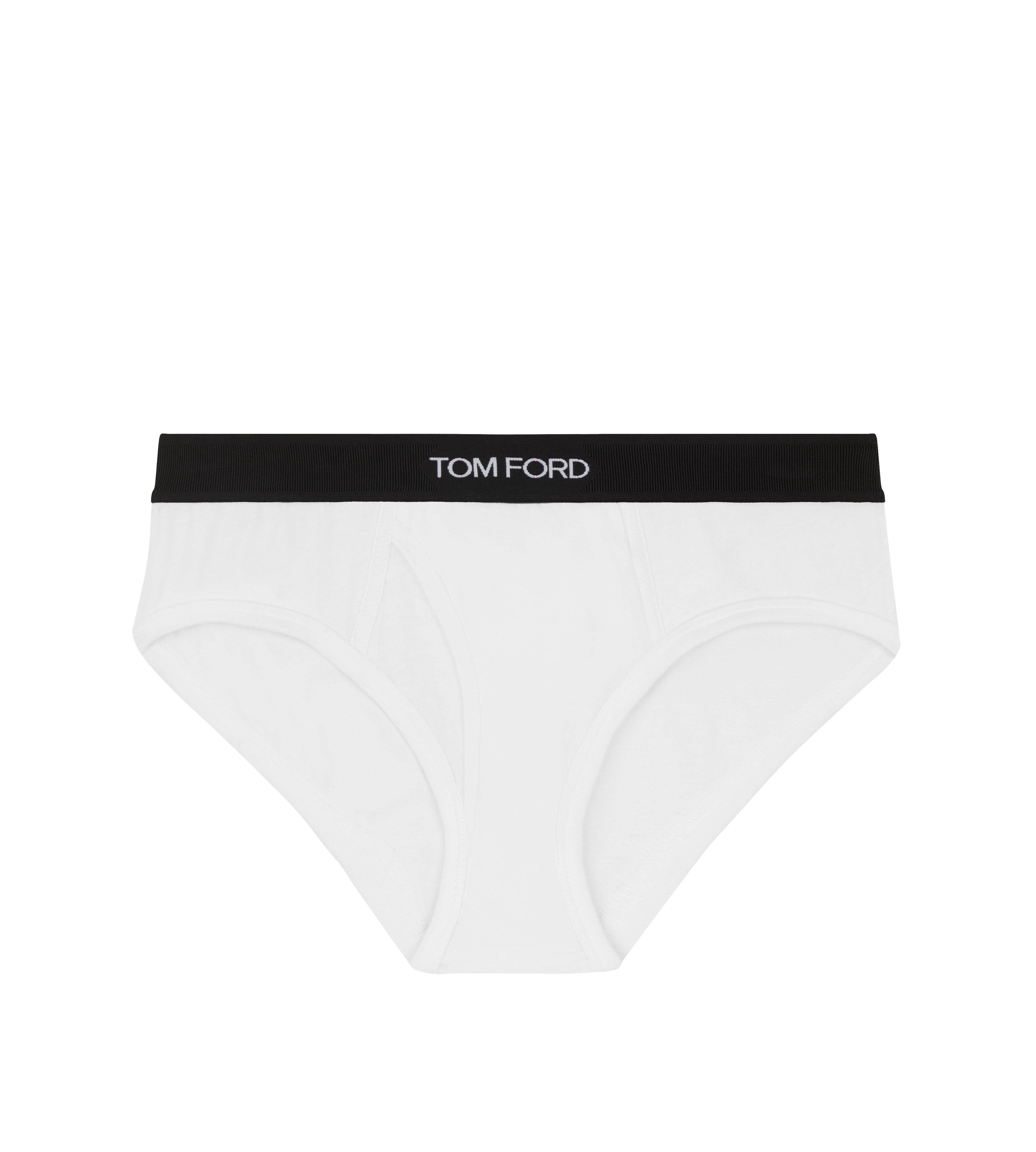 Tom Ford Black Modal Thong