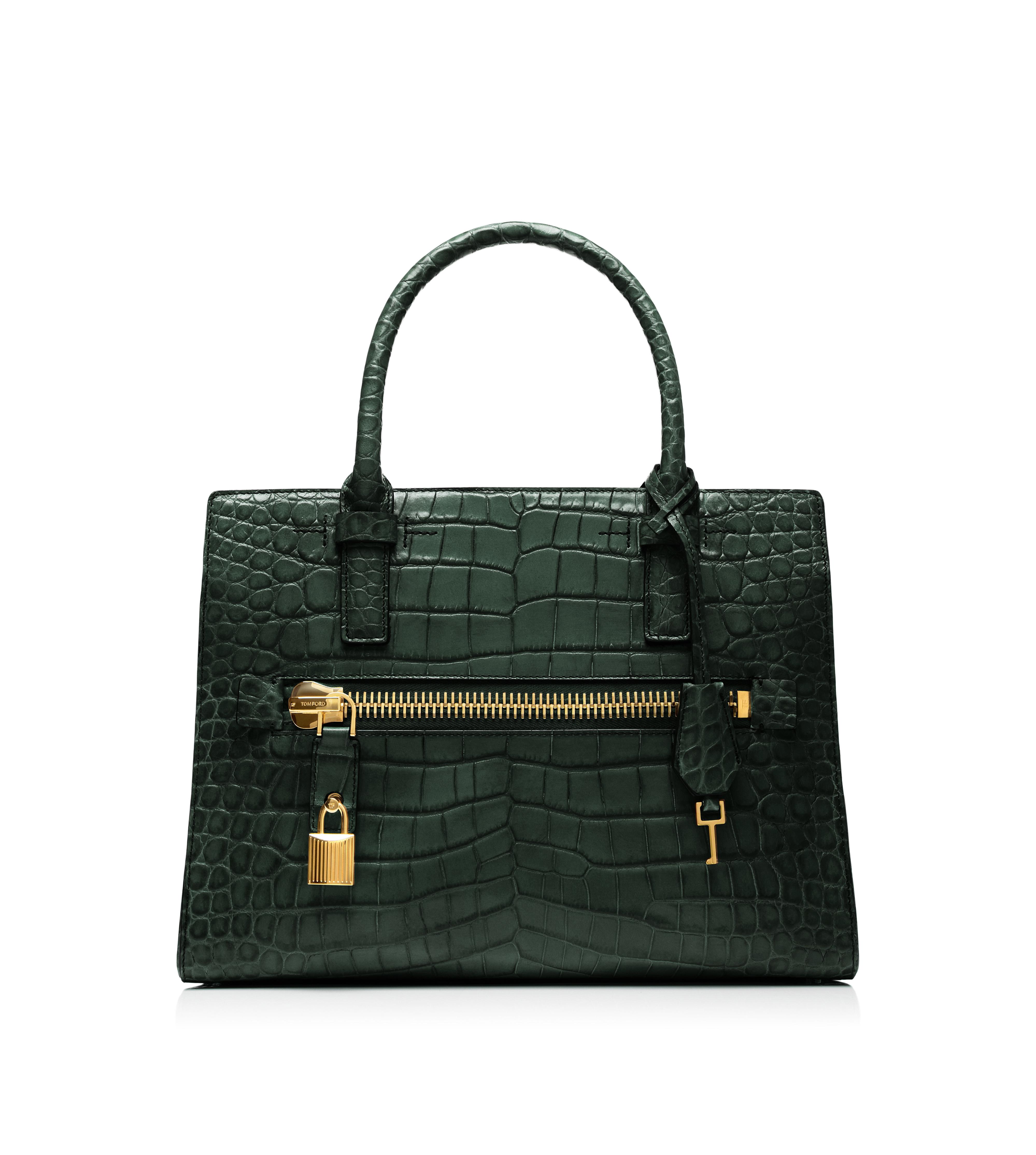 TOM FORD Handbags | Leather Shoulder Bag | TOM FORD