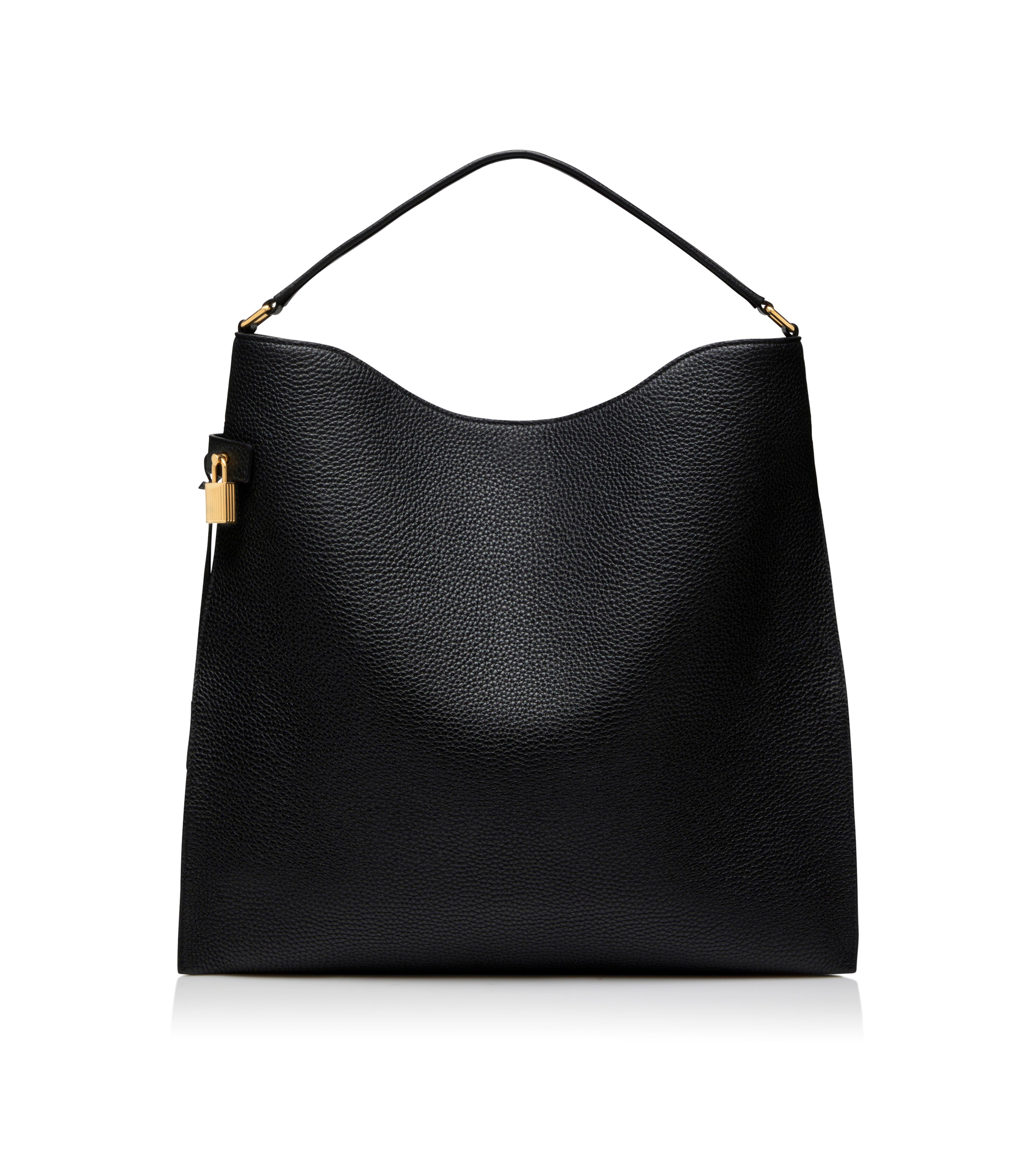 GRAIN LEATHER ALIX LARGE HOBO C thumbnail
