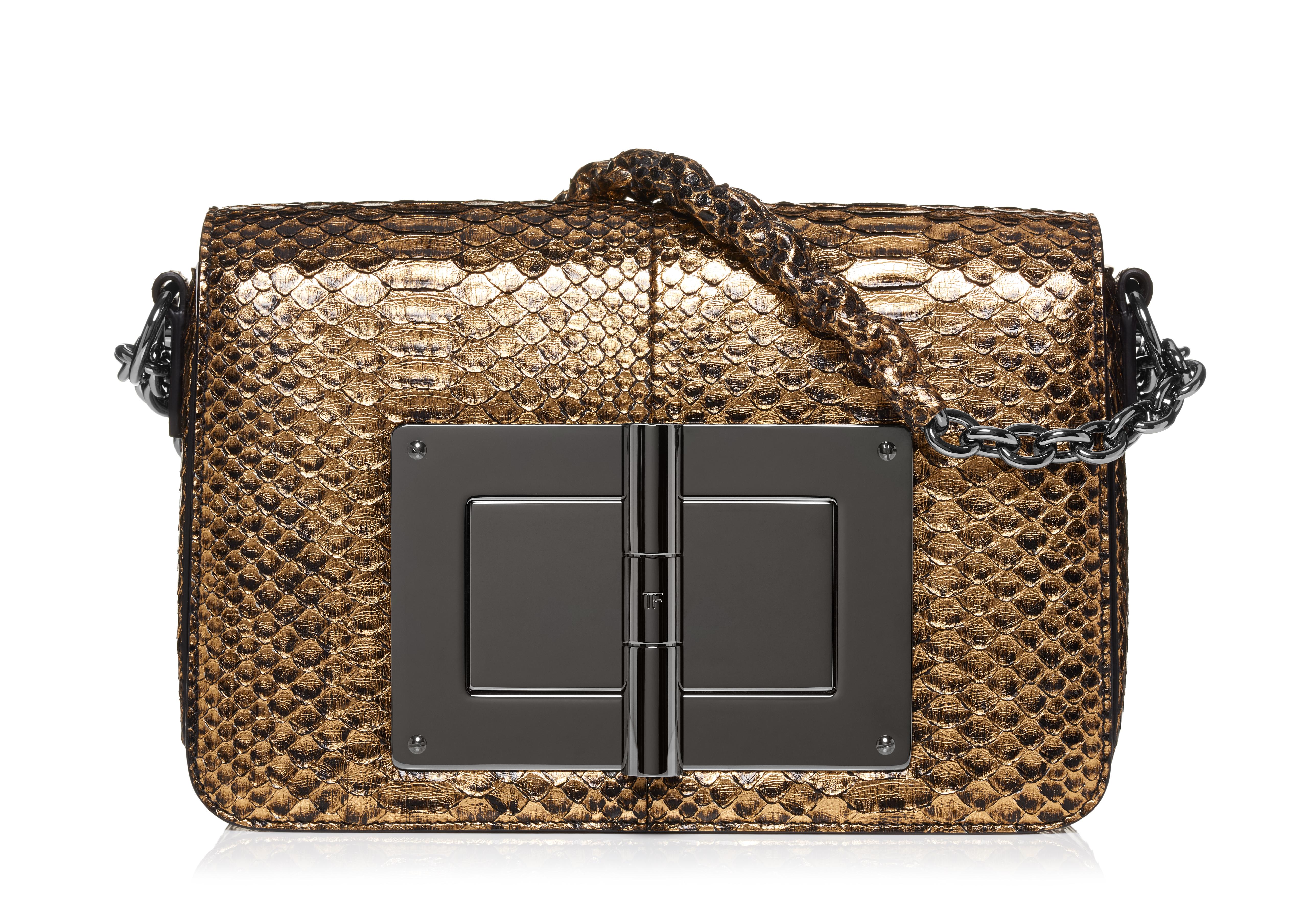 Tom Ford - Natalia bags in python and leather 2015 fall ❤️