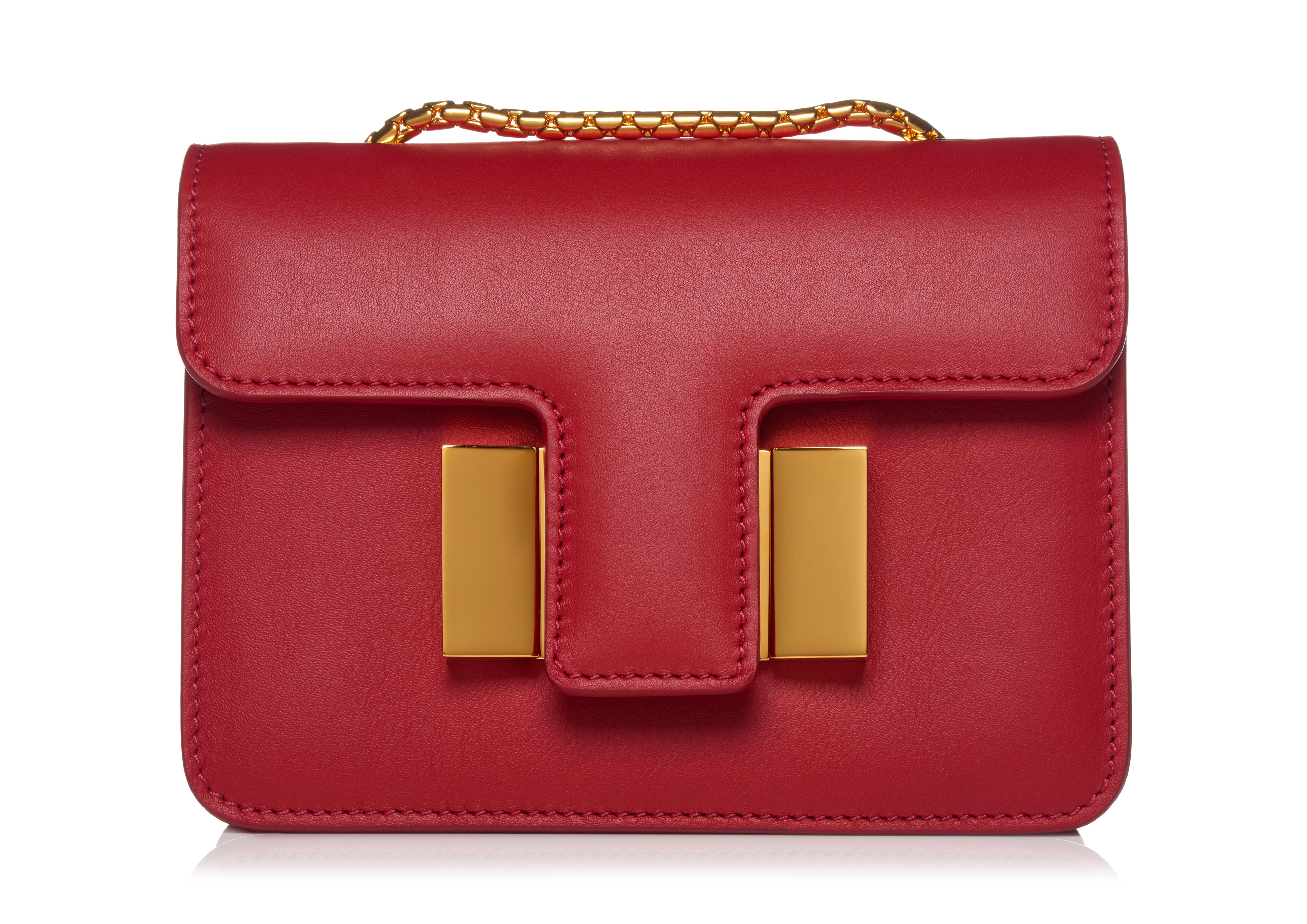 TOM FORD Small Sienna Bag in Red | ModeSens