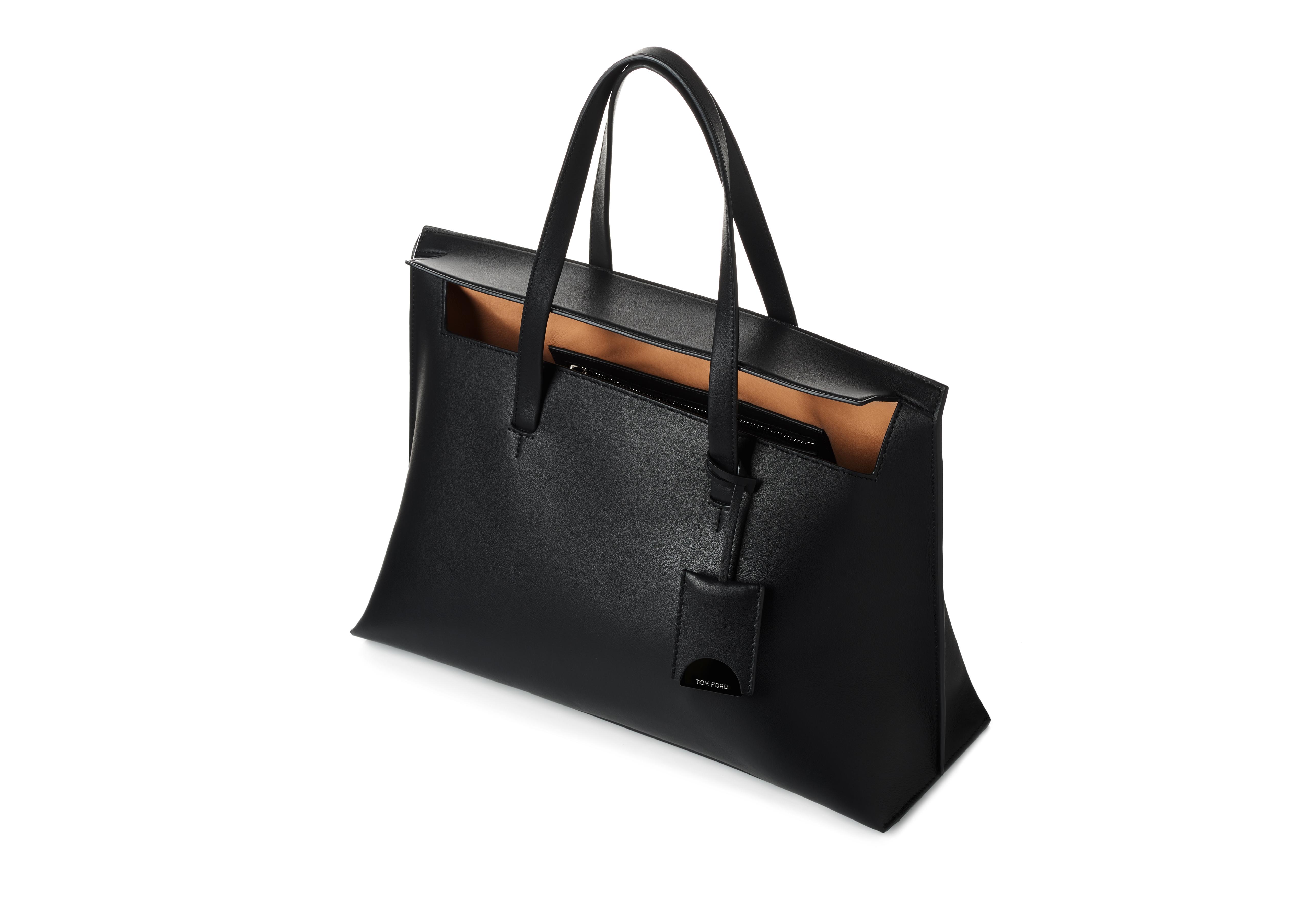 2 Stores In Stock: TOM FORD Small Serina Tote Bag, Black | ModeSens