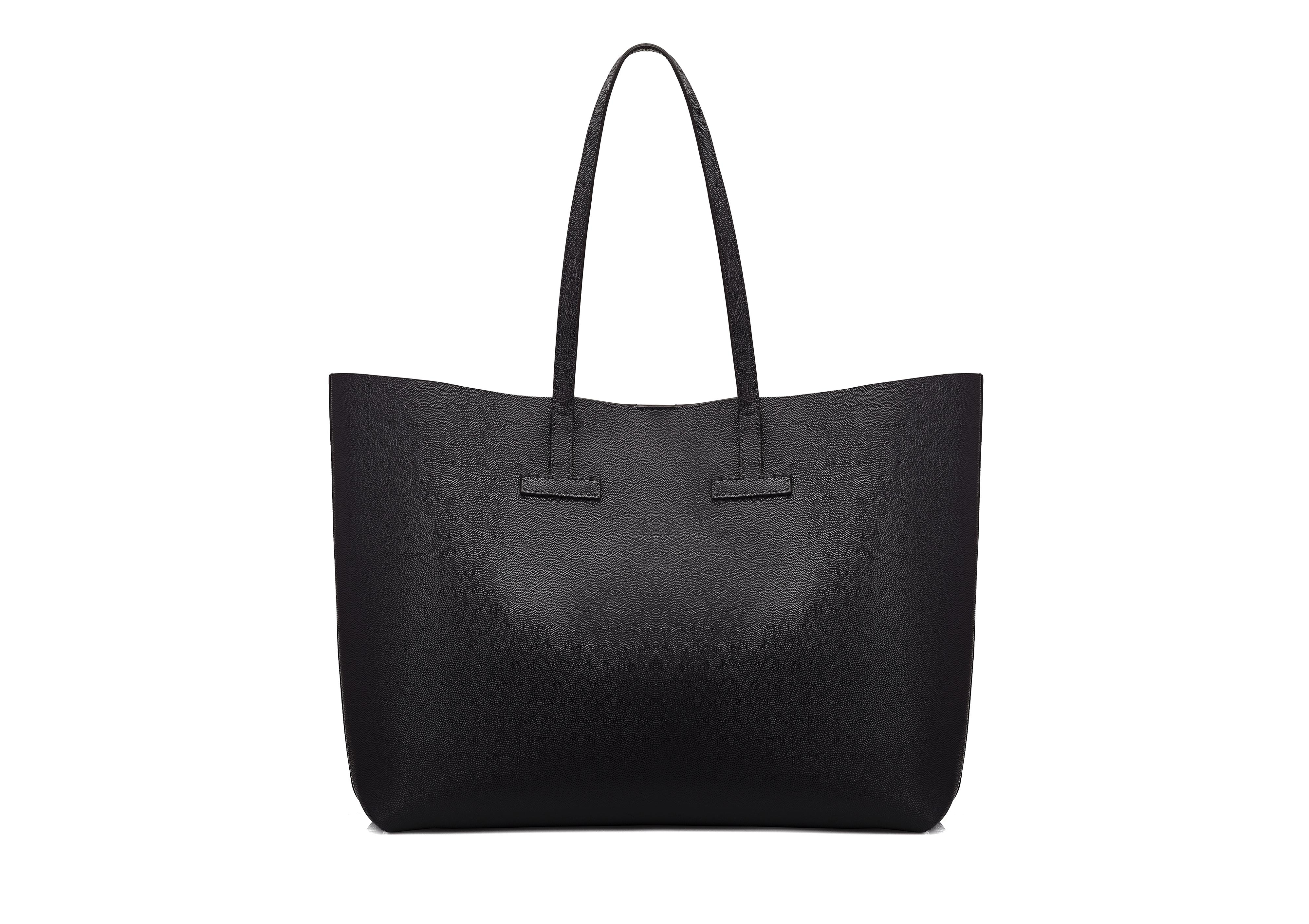 2 Stores In Stock: TOM FORD T Tote Leather Shopper, Black | ModeSens