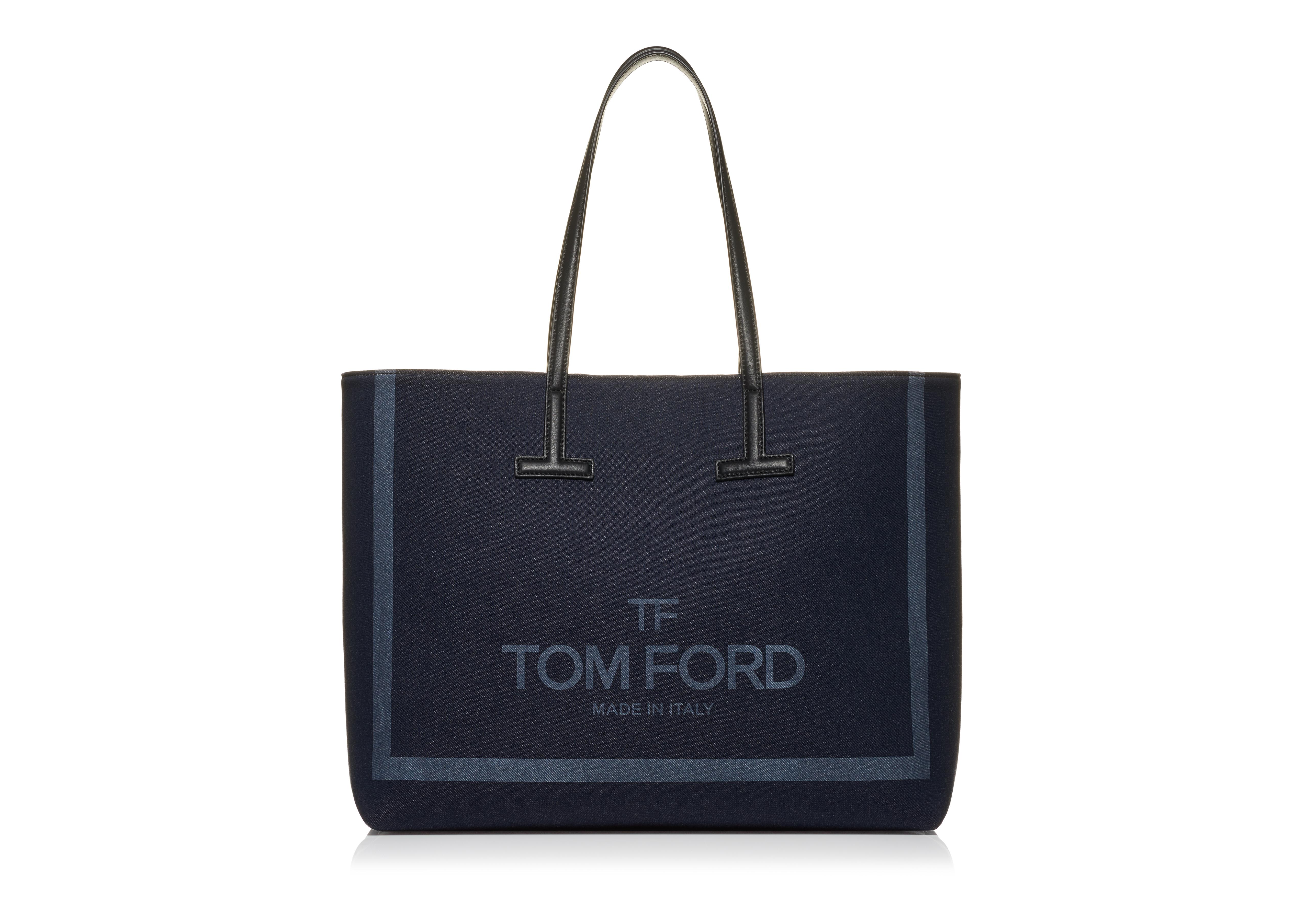 Tom Ford DENIM MEDIUM T TOTE 