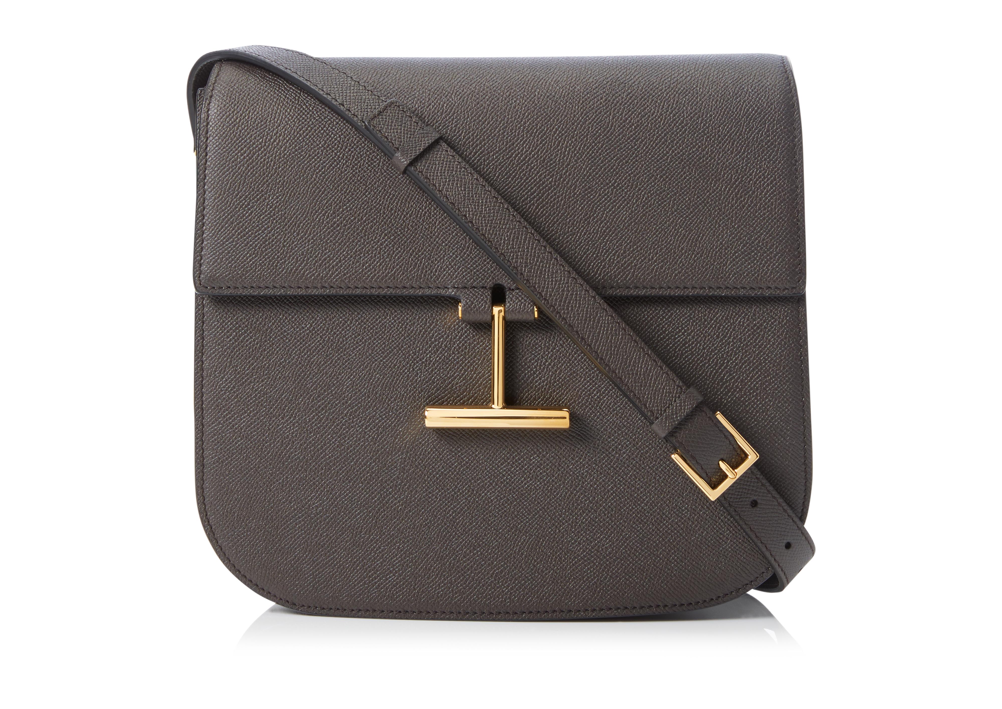 Tom Ford GRAIN LEATHER TARA CROSSBODY BAG 