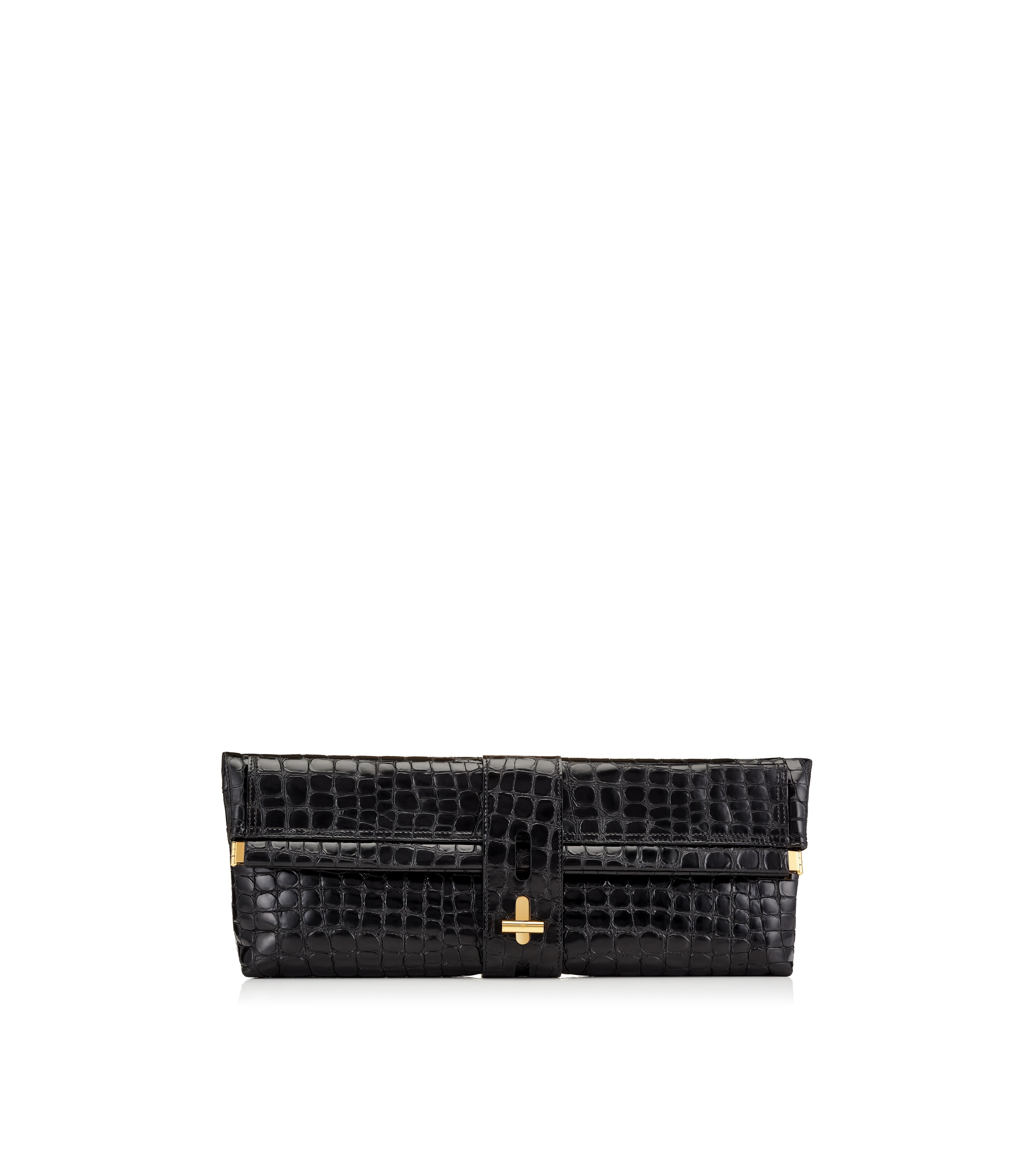 tom ford white clutch