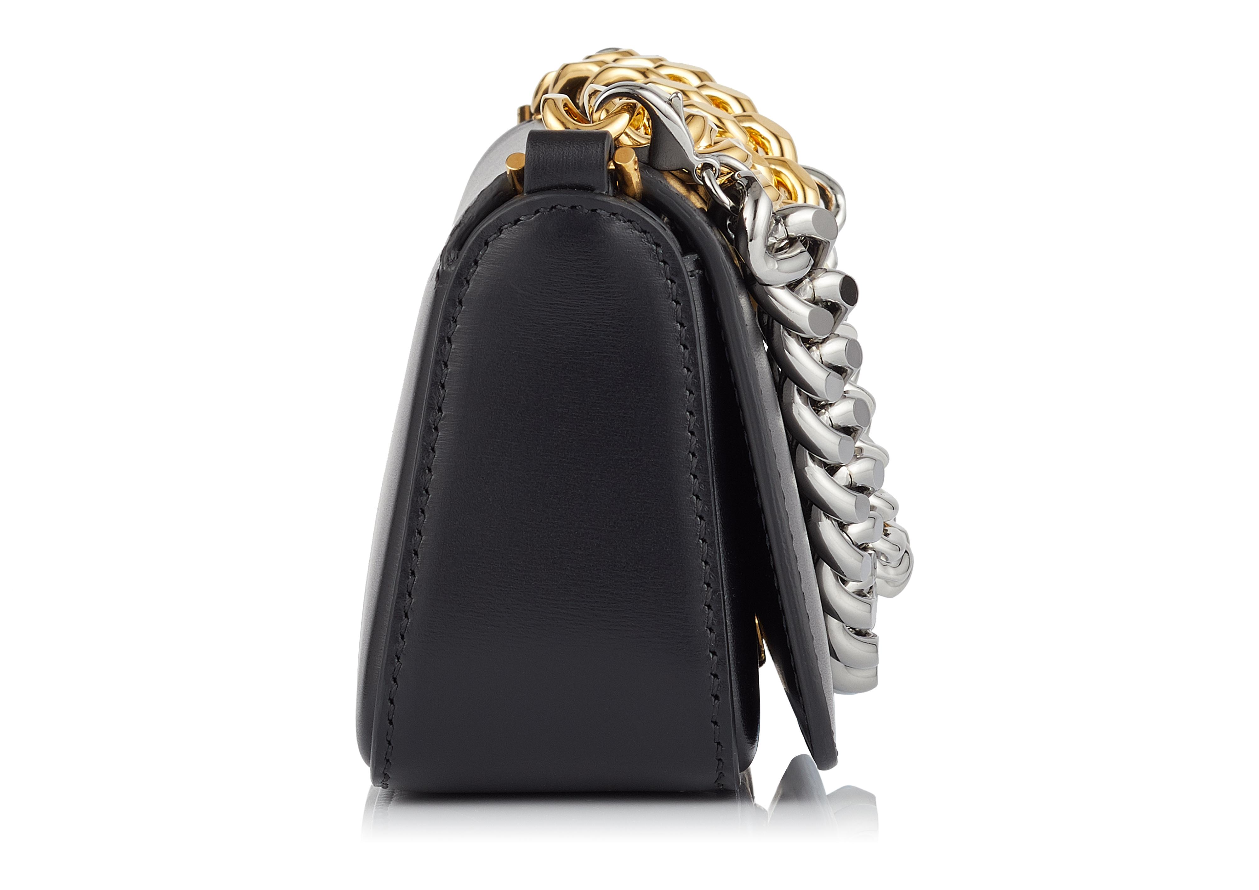 Tom Ford SMALL PALMELLATO TRIPLE CHAIN BAG 