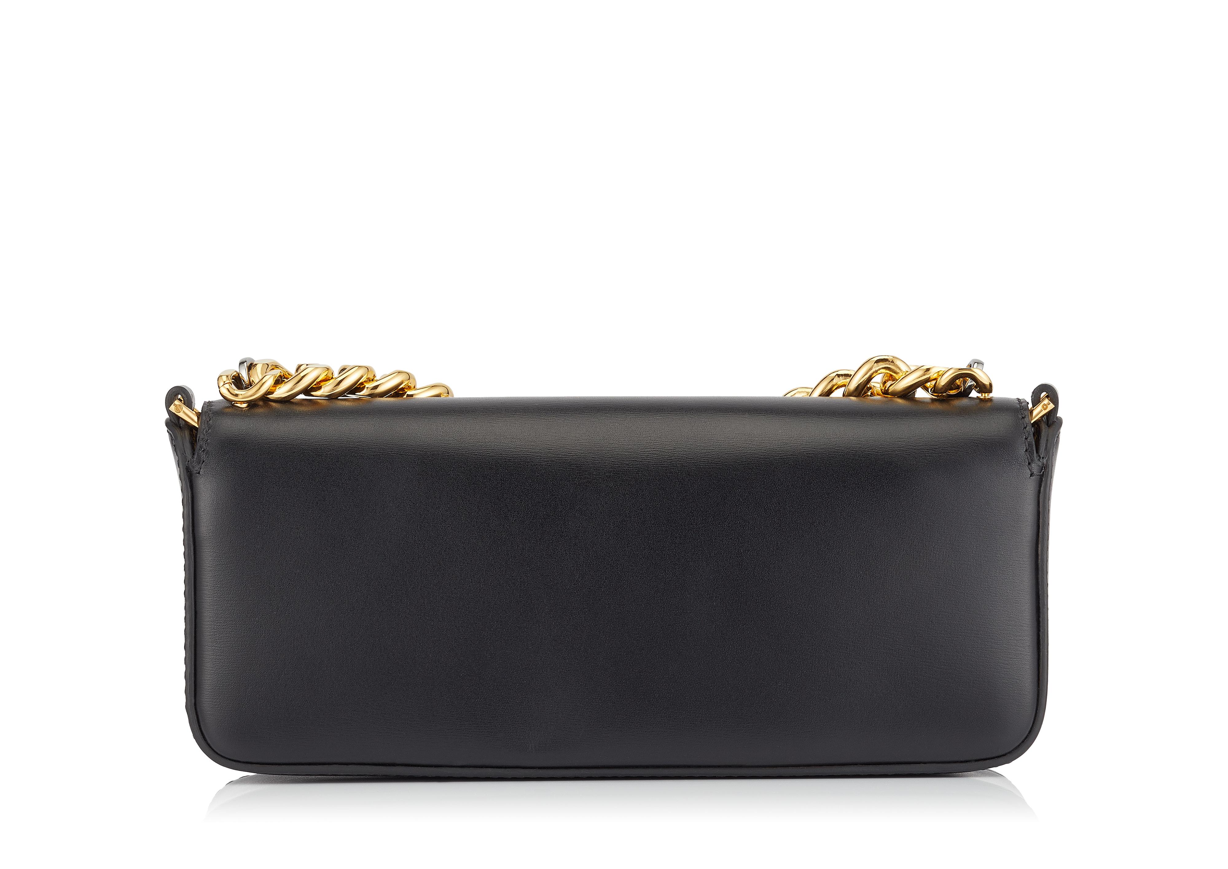 Tom Ford SMALL PALMELLATO TRIPLE CHAIN BAG 