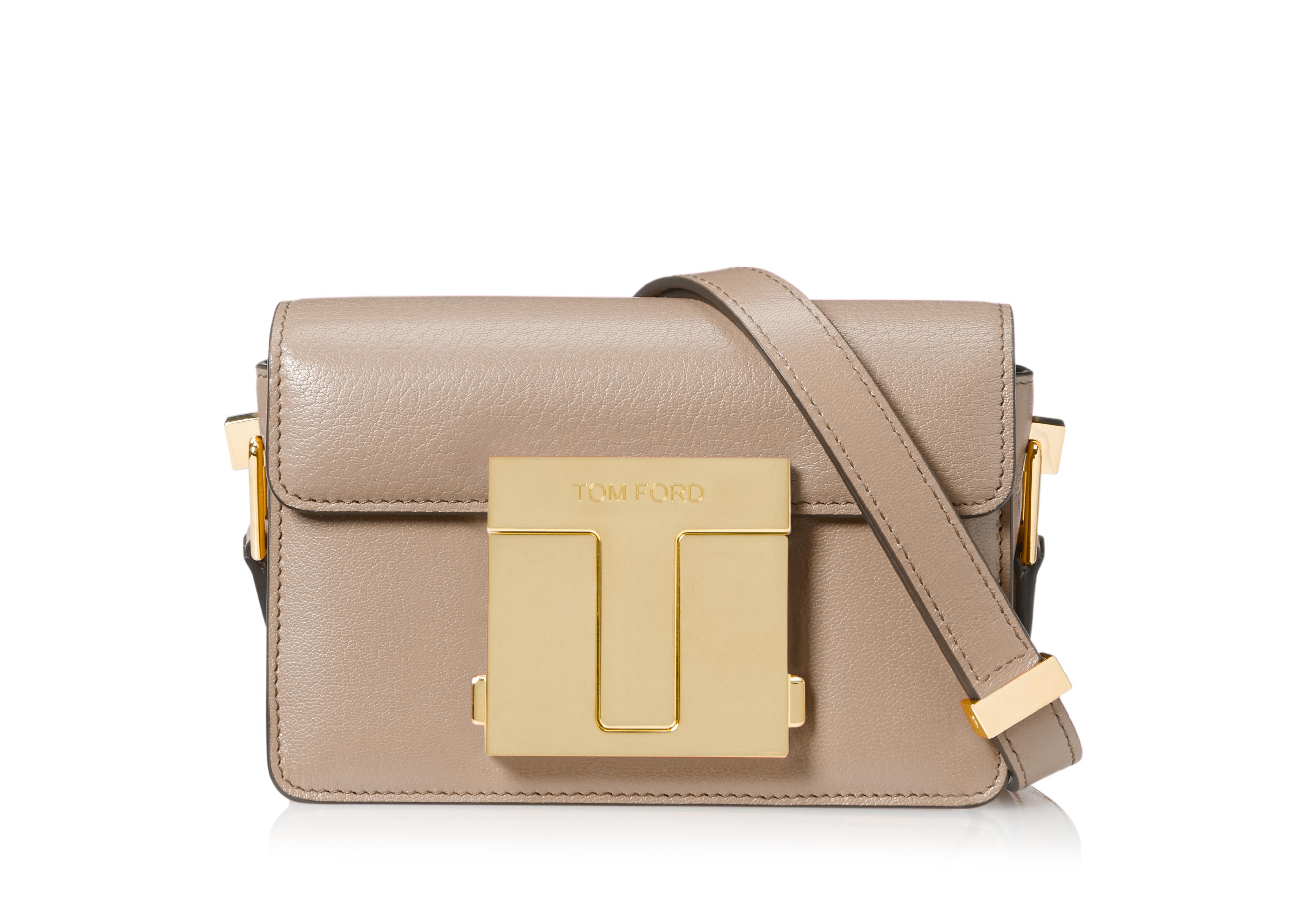 Tom Ford SHINY GRAINED LEATHER SMALL 001 BAG 