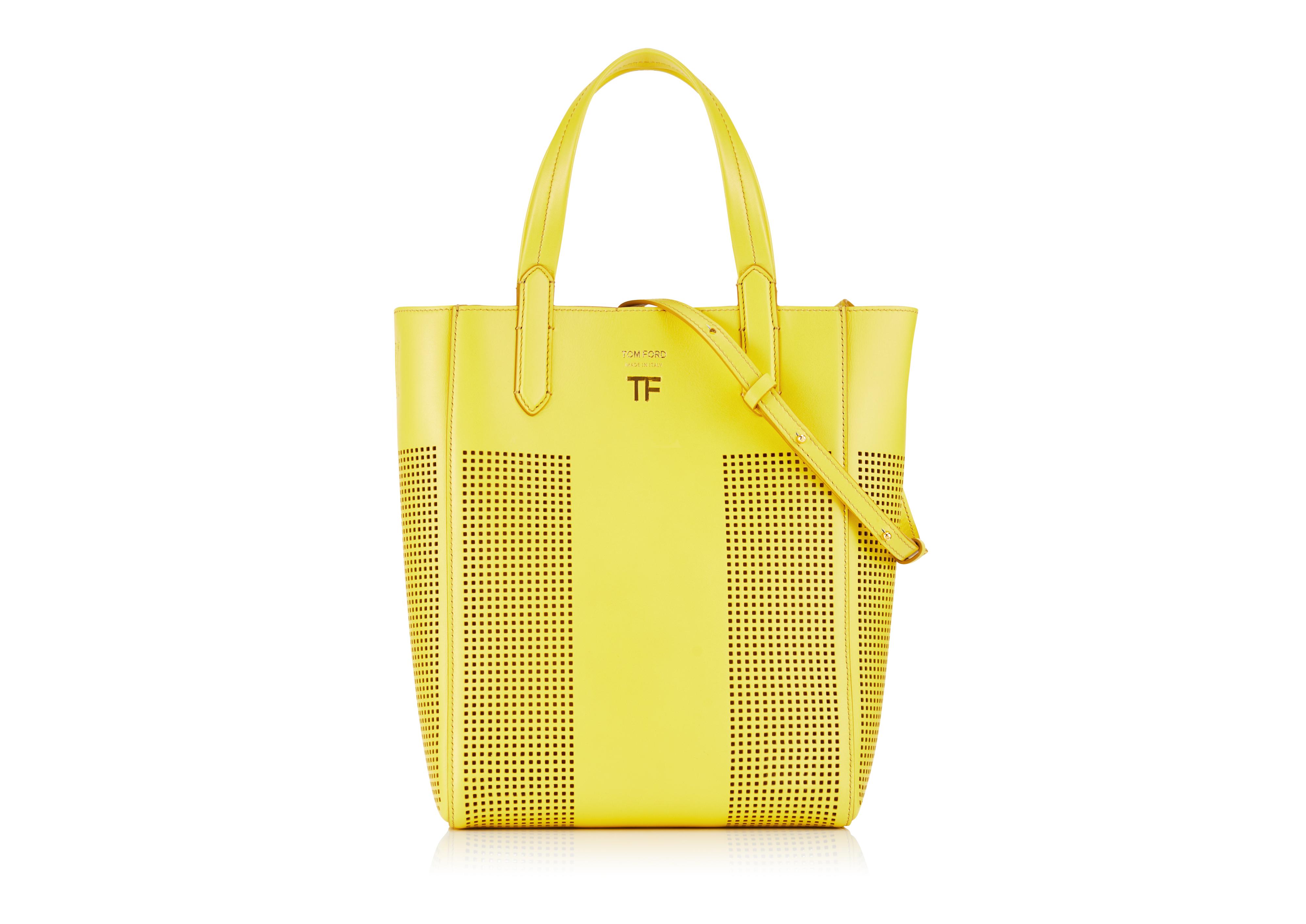 perforated tote