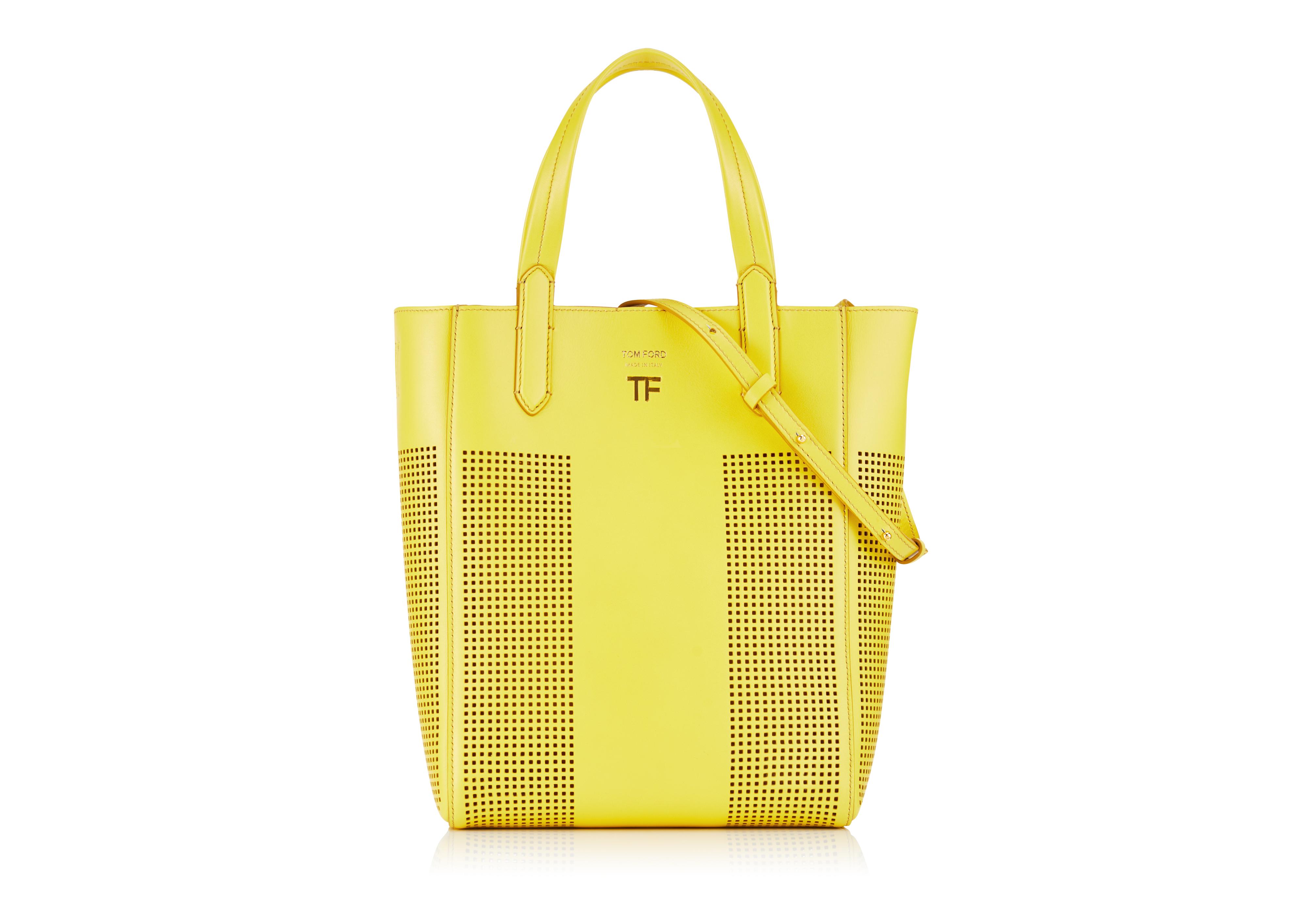 Top 48+ imagen tom ford perforated tote