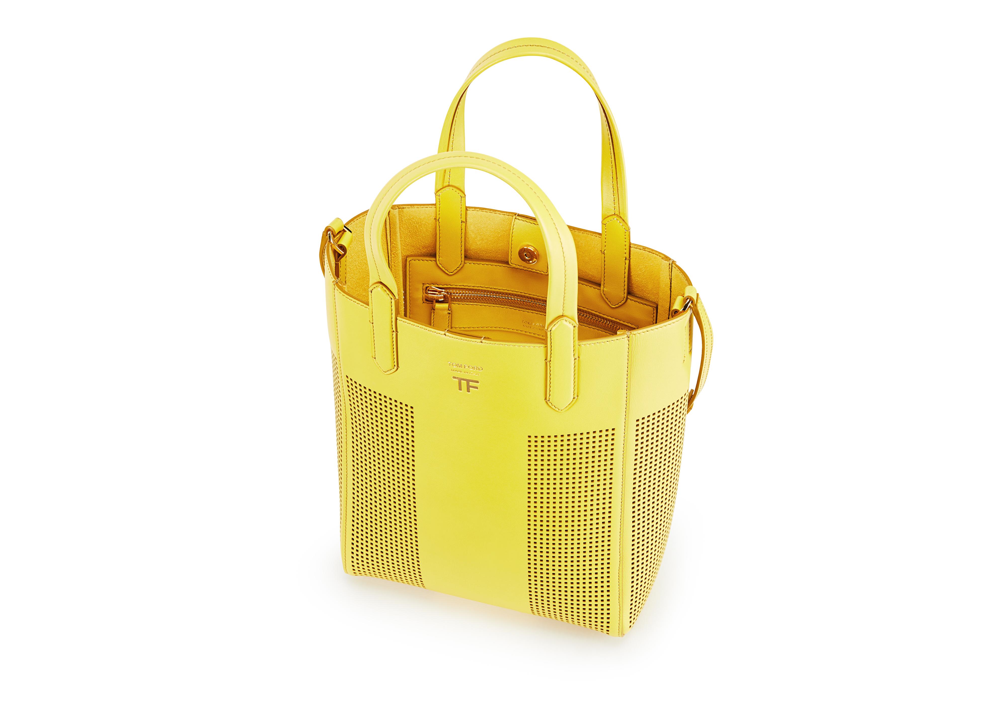 Yellow Tote – RLG Leather