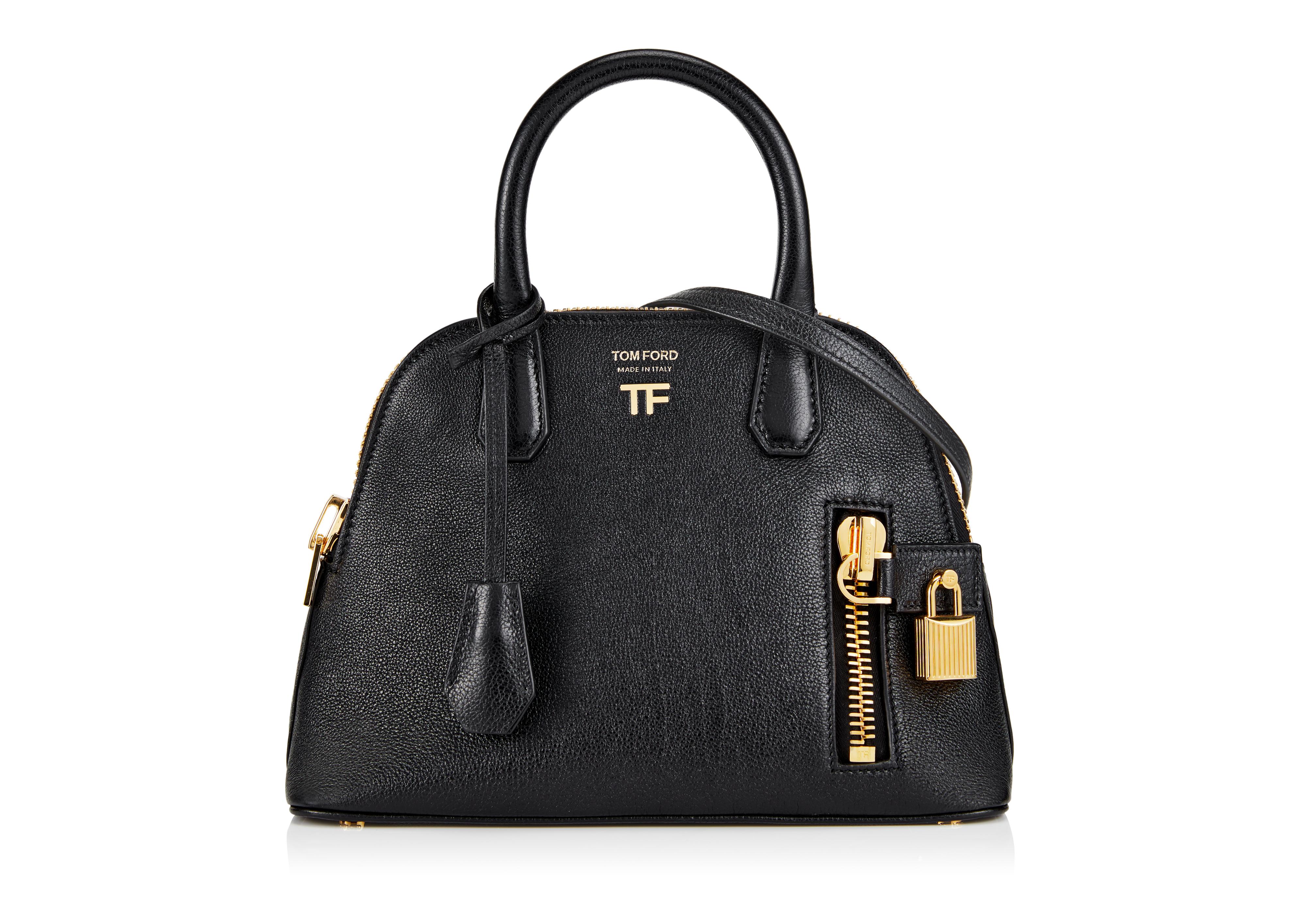 Tom Ford Alix Small Zip & Padlock Crossbody